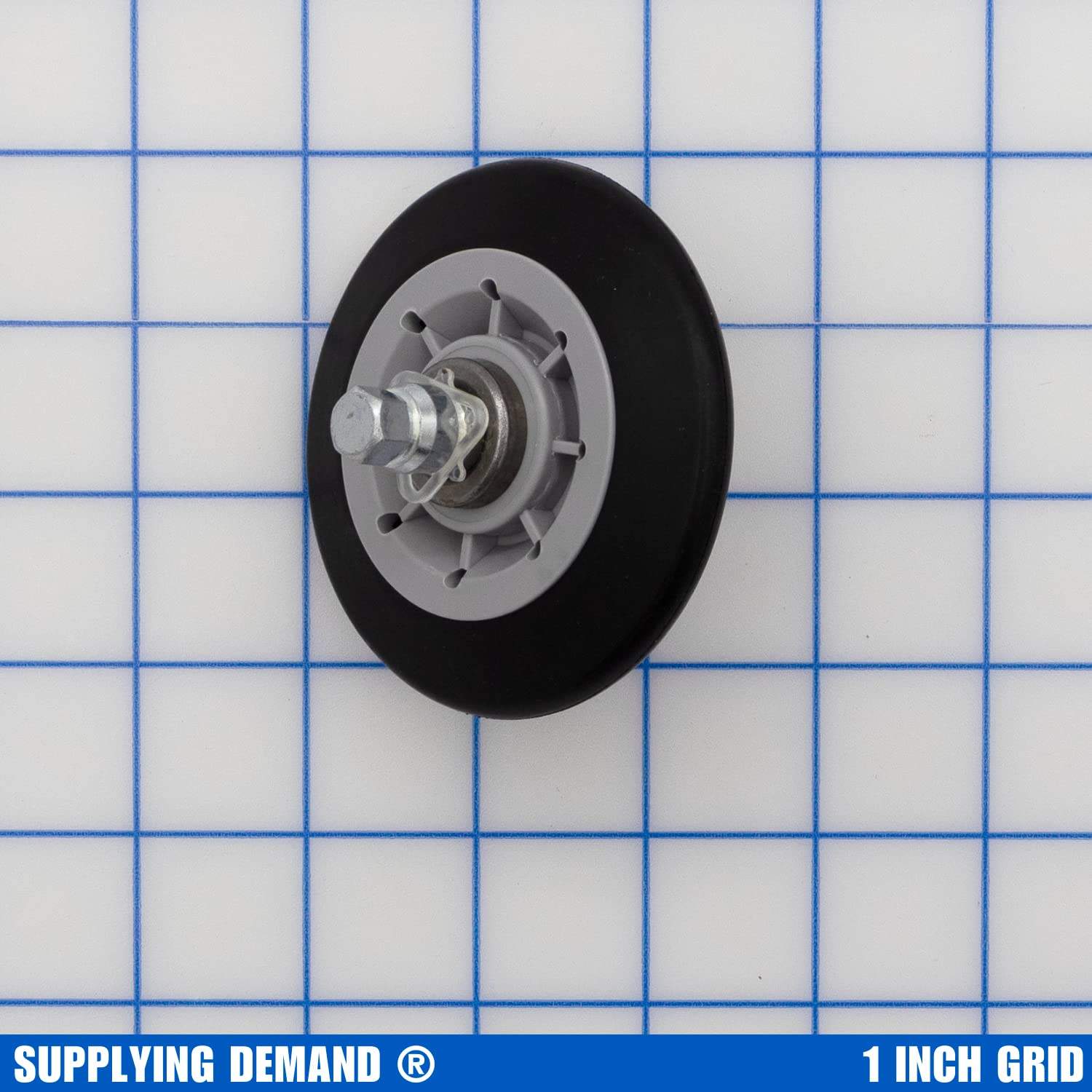 SDWE03X10016 we03x10016-we01x10384-dryer-drum-roller-wheel-assembly view 11