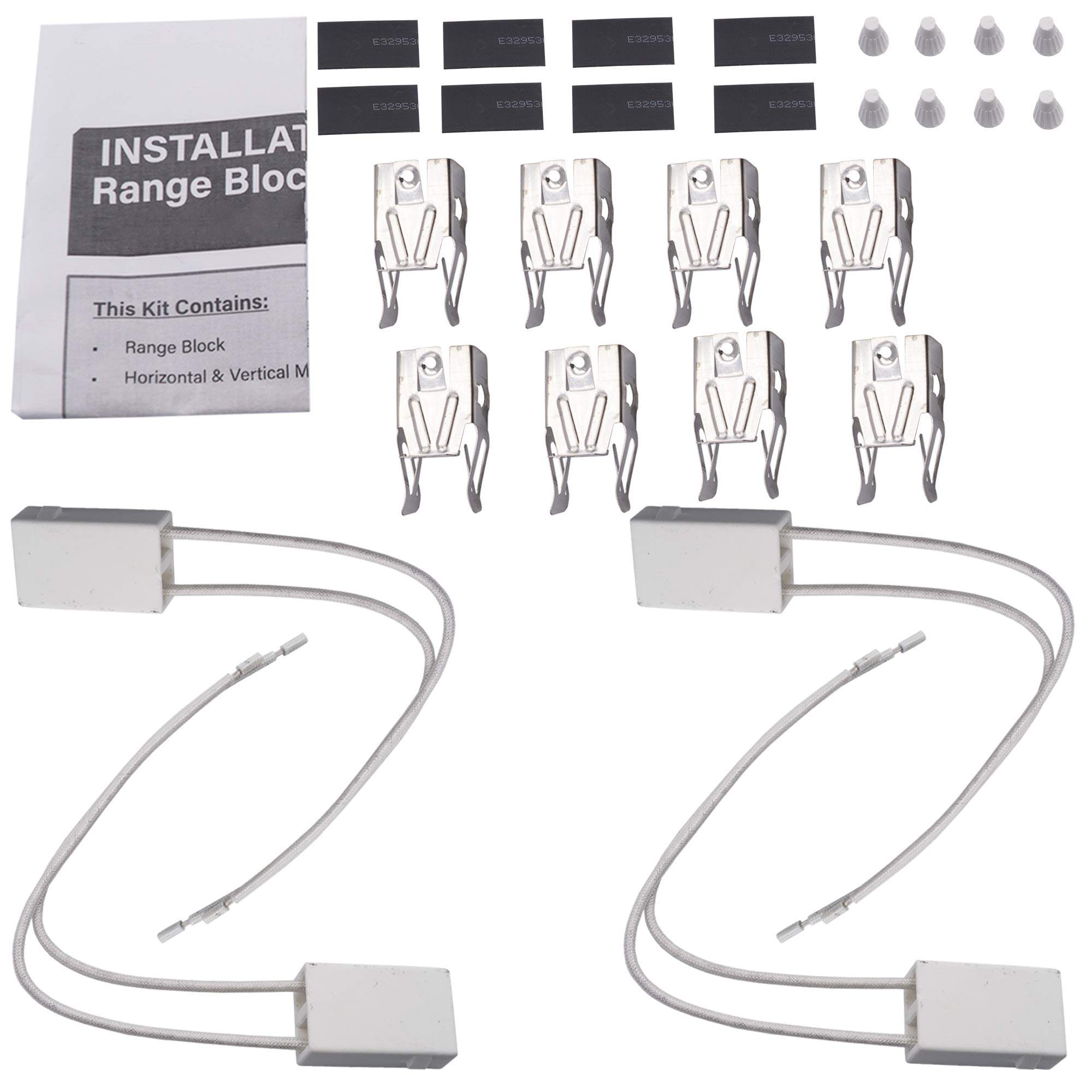 SD12001676X4 12001676X4-12001676-range-cooktop-terminal-block-kit