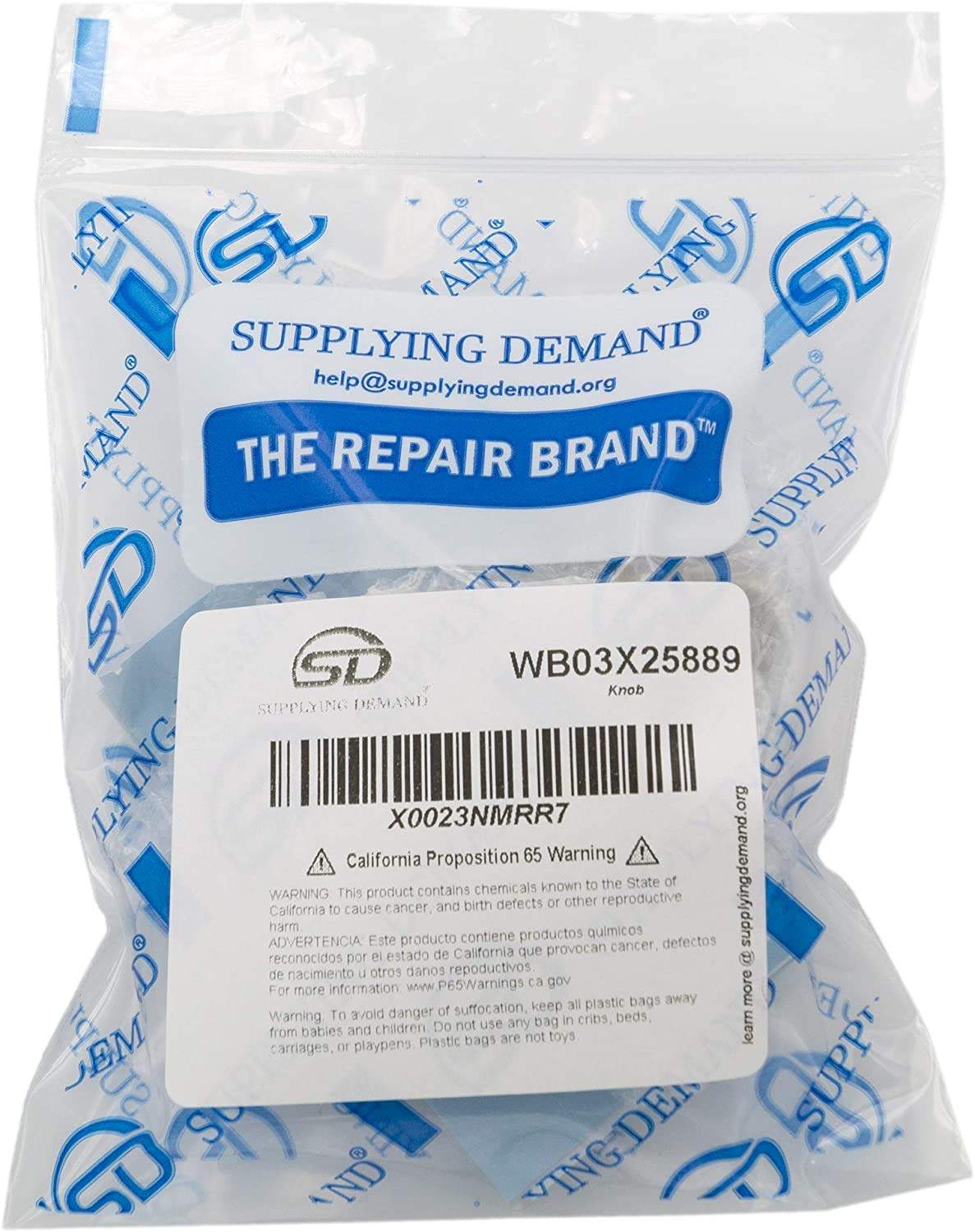 SDWB03X25889 wb03x25889-wb03x32194-burner-knob-chrome-single view 61