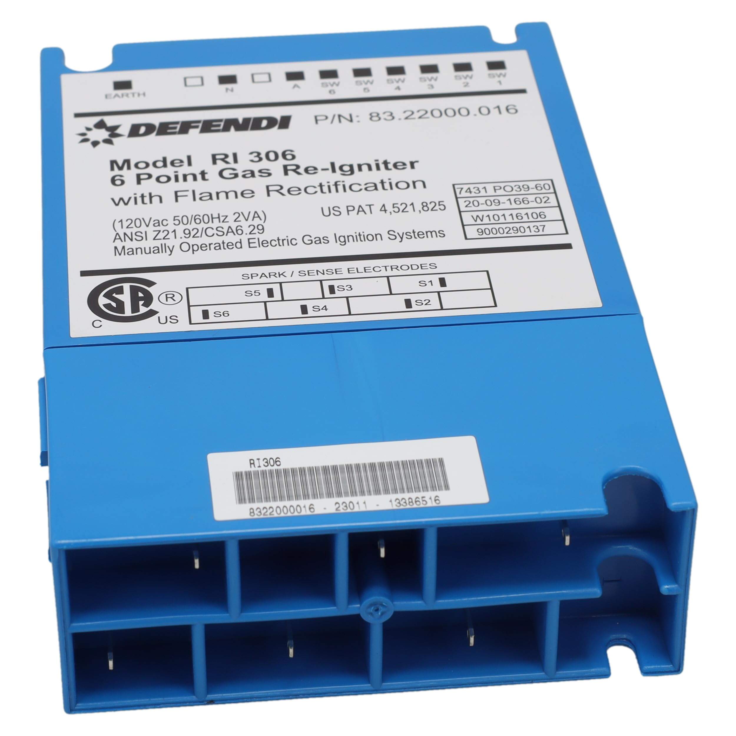 SD753257 753257-00753257-gas-range-cooktop-spark-module view 41