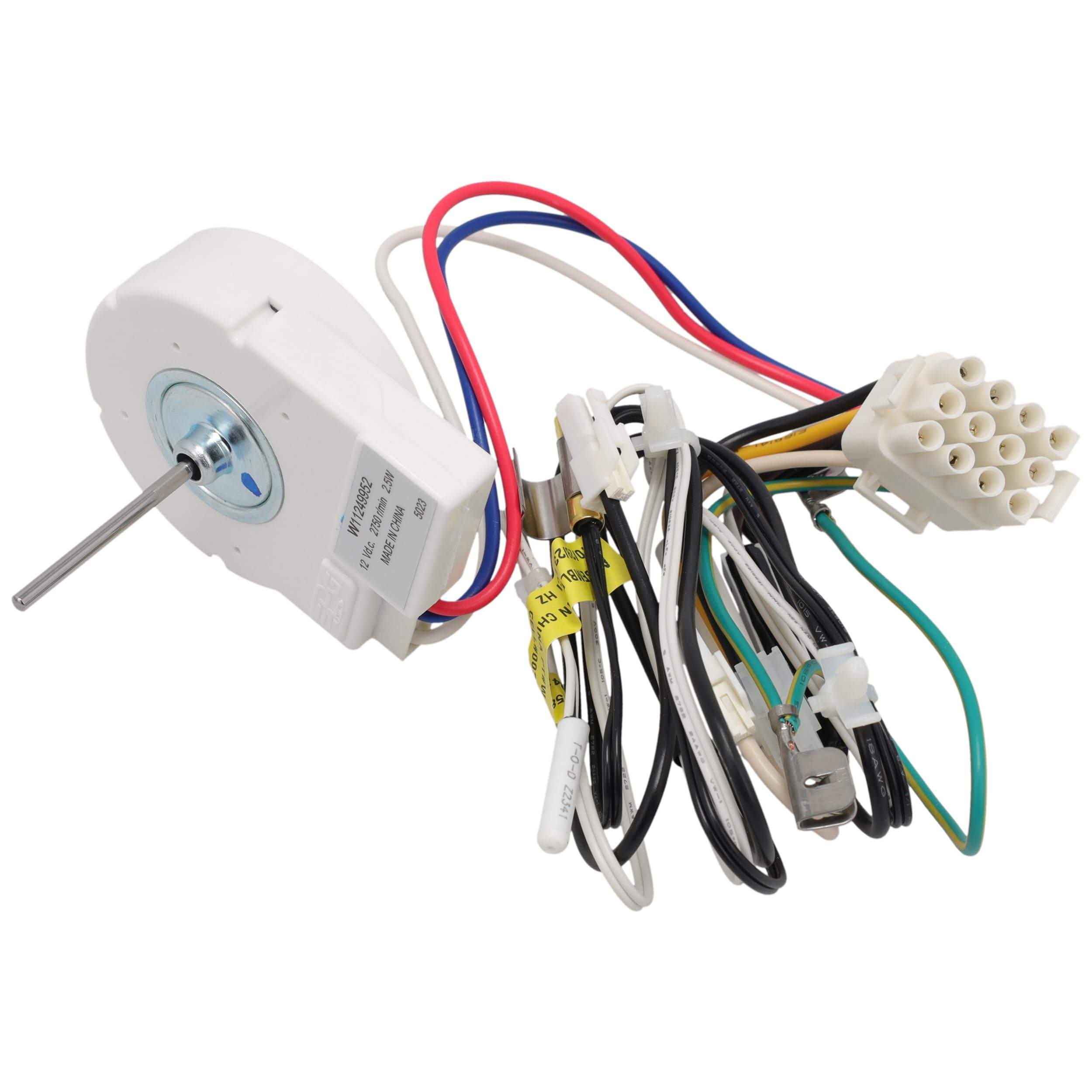 SDW11249952 w11249952-4816041-refrigerator-freezer-evaporator-fan-motor view 61