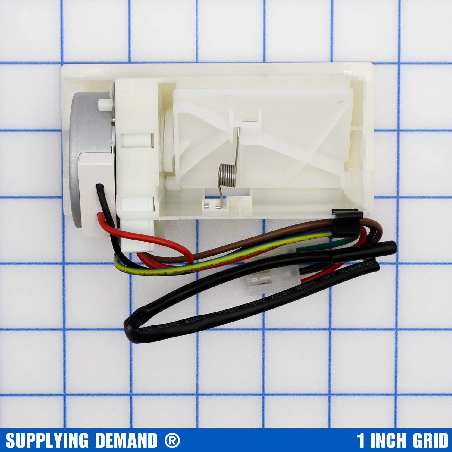 SDW10479155 w10479155-4447487-refrigerator-damper-control-assembly view 11