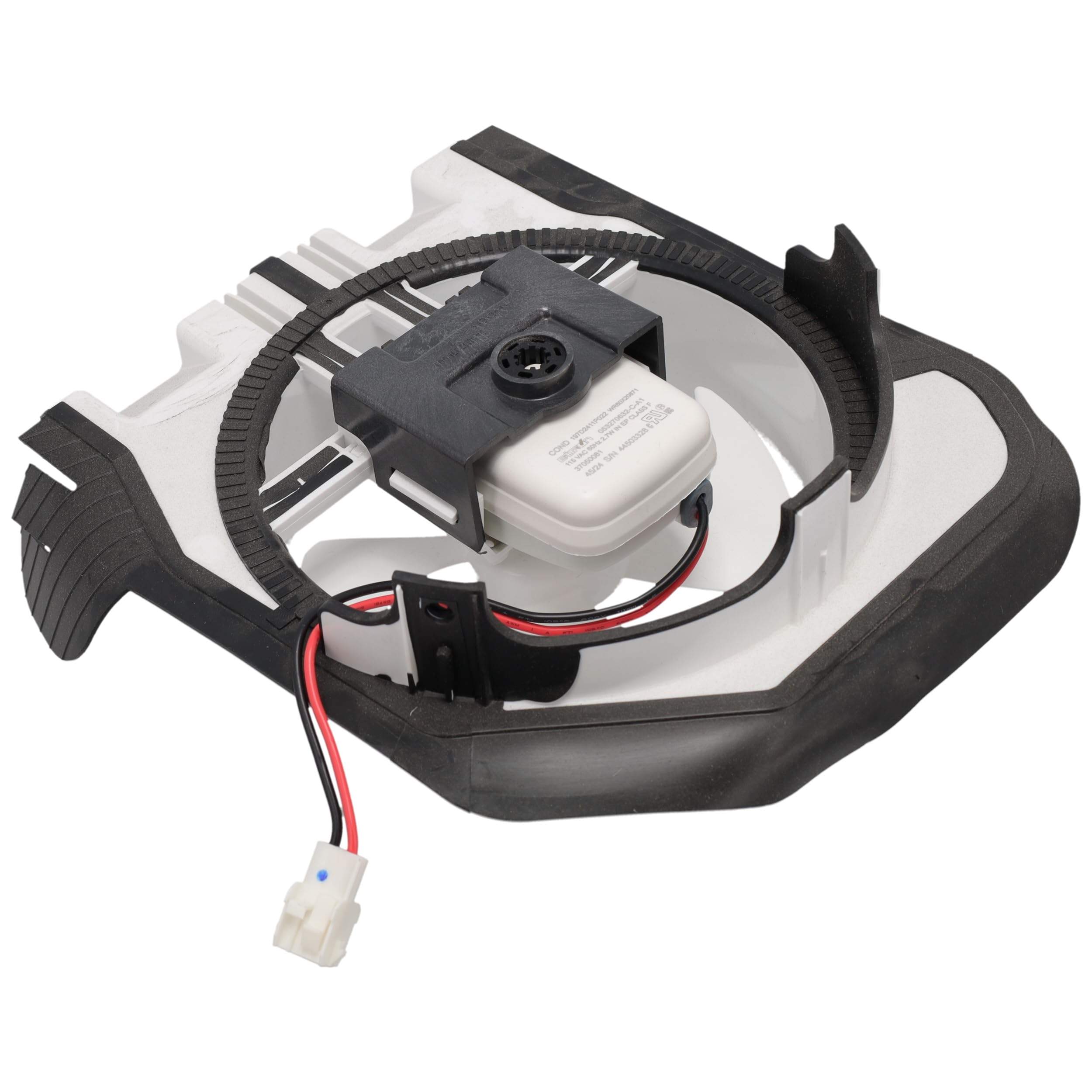 SDWR17X24348 wr17x24348-wr17x21162-refrigerator-condenser-shroud-motor view 31