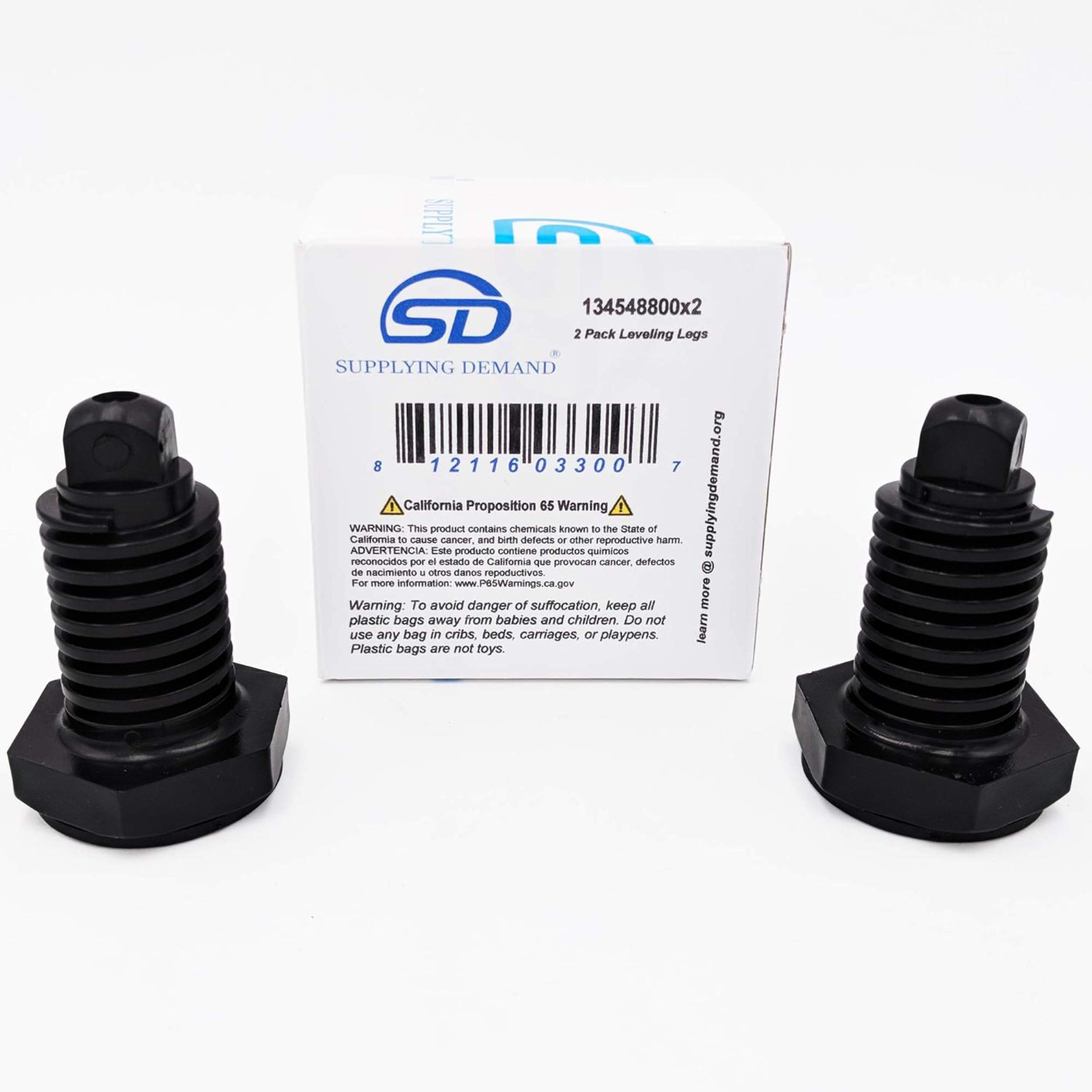 SD134548800X2 134548800x2-134548800-washer-leveling-leg-2-pack view 31