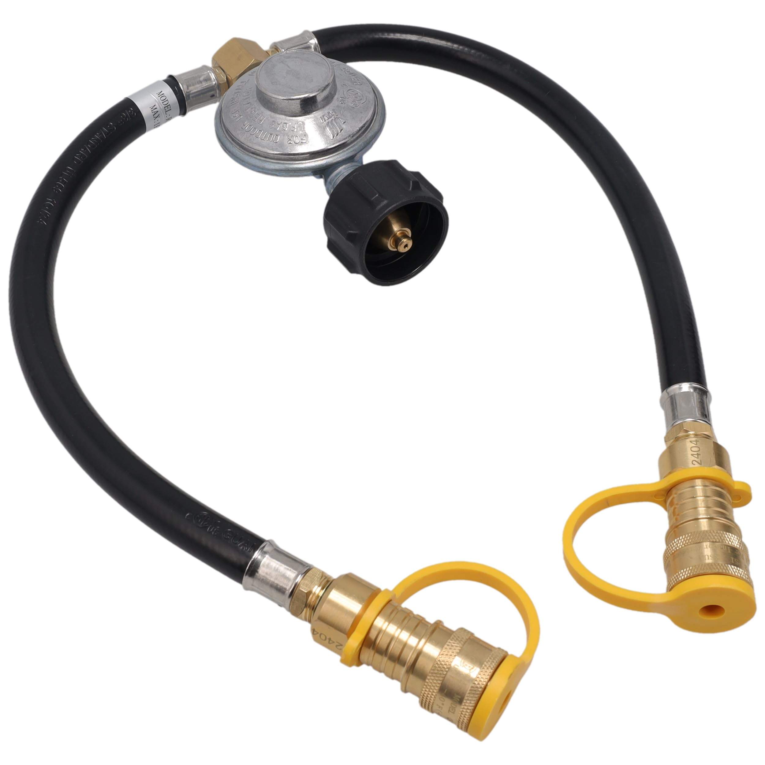 SD601-B3QDD6-1212 601-b3qdd6-1212-propane-regulator-split-hose view 81