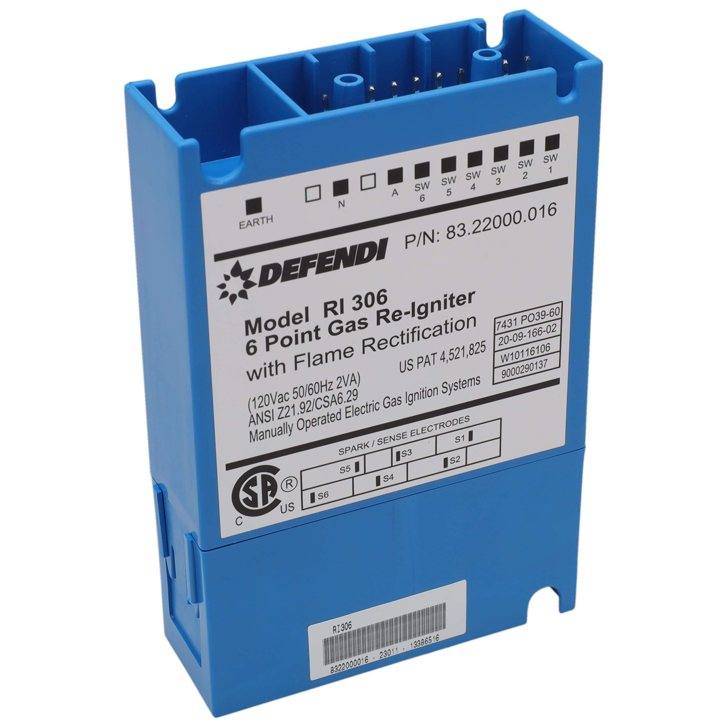 SDR10007 r10007-range-reignition-spark-module view 41