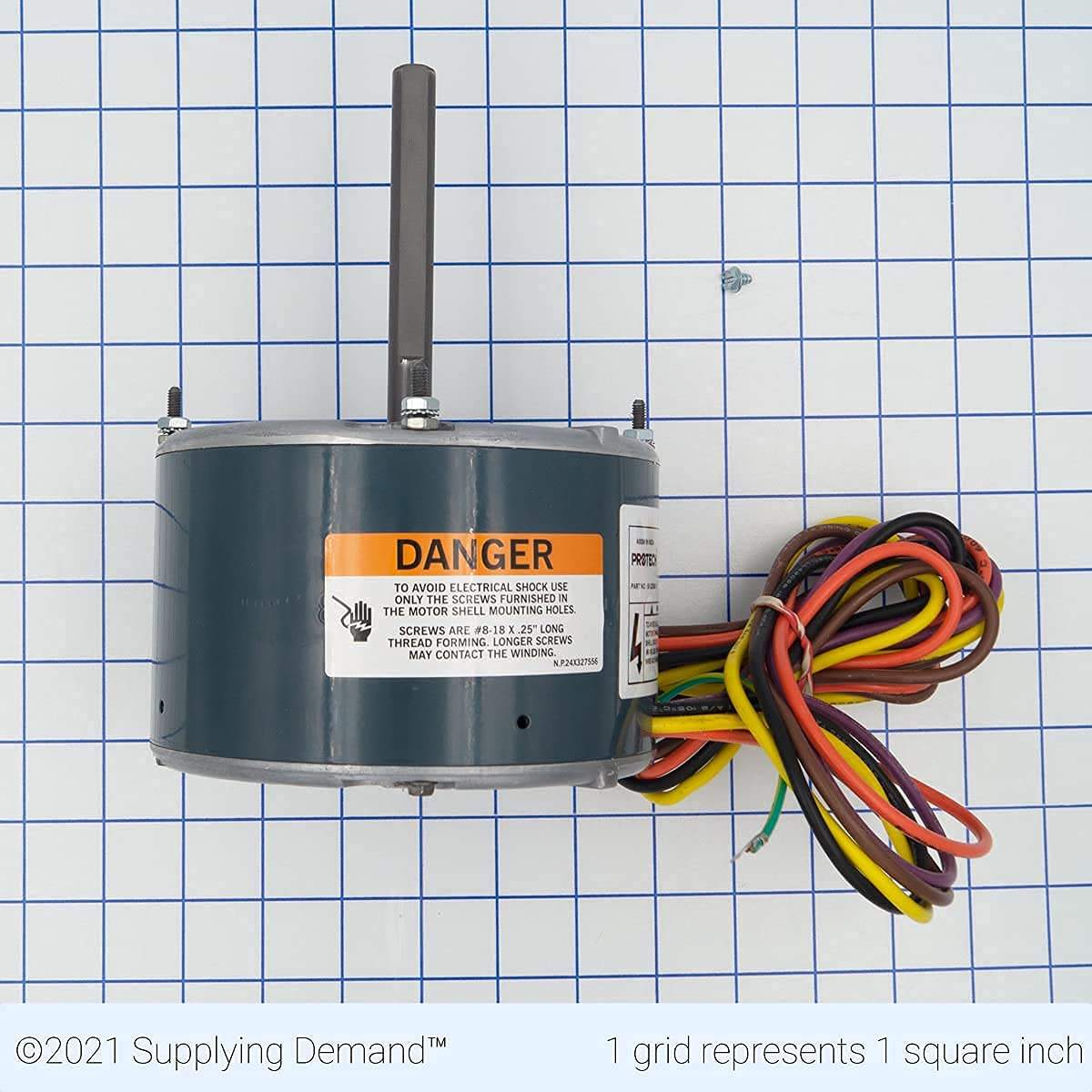 SD51-23055-11 51-23055-11-hvac-condenser-motor view 21