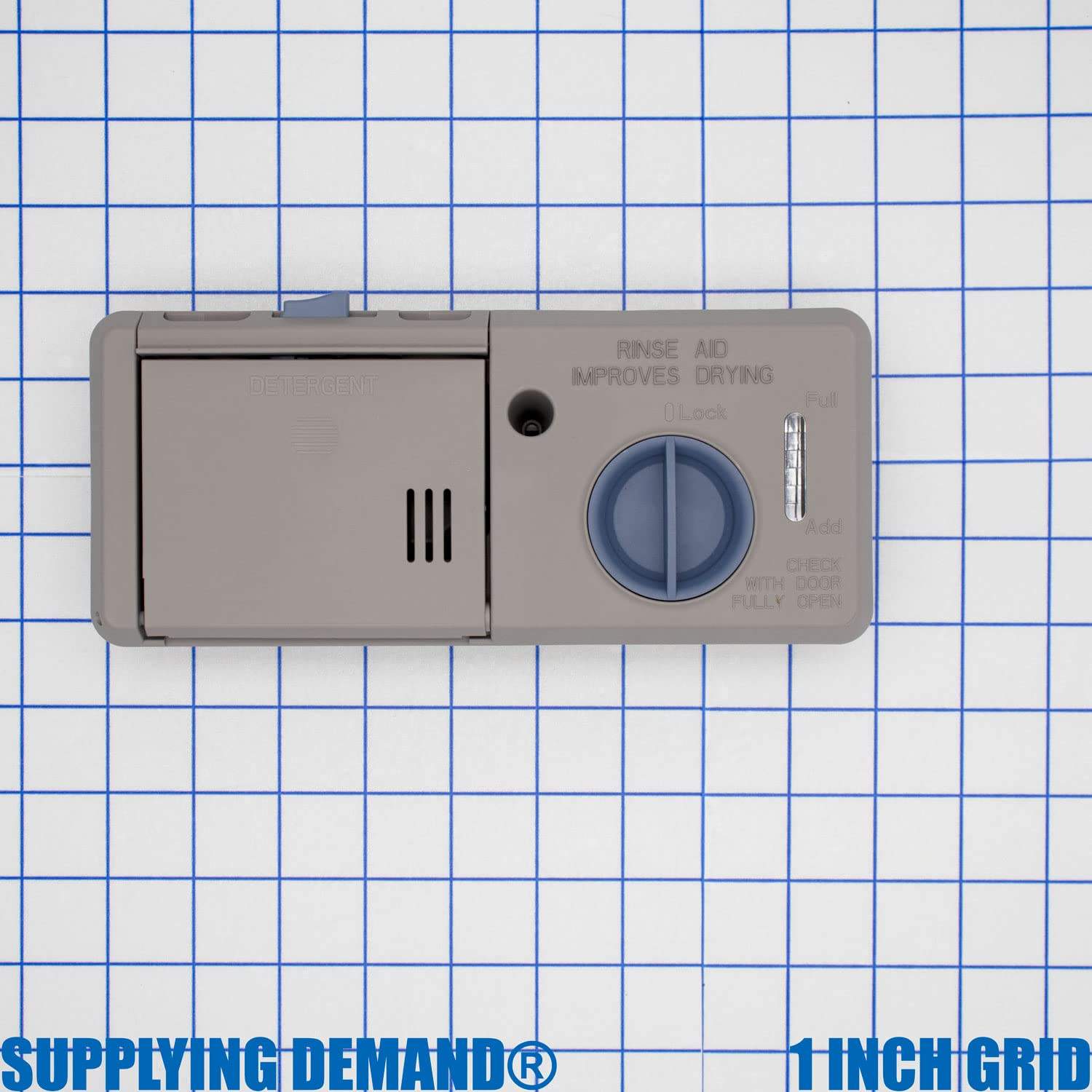 SDW10605015 w10605015-wpw10605015-dishwasher-detergent-dispenser-assembly view 21