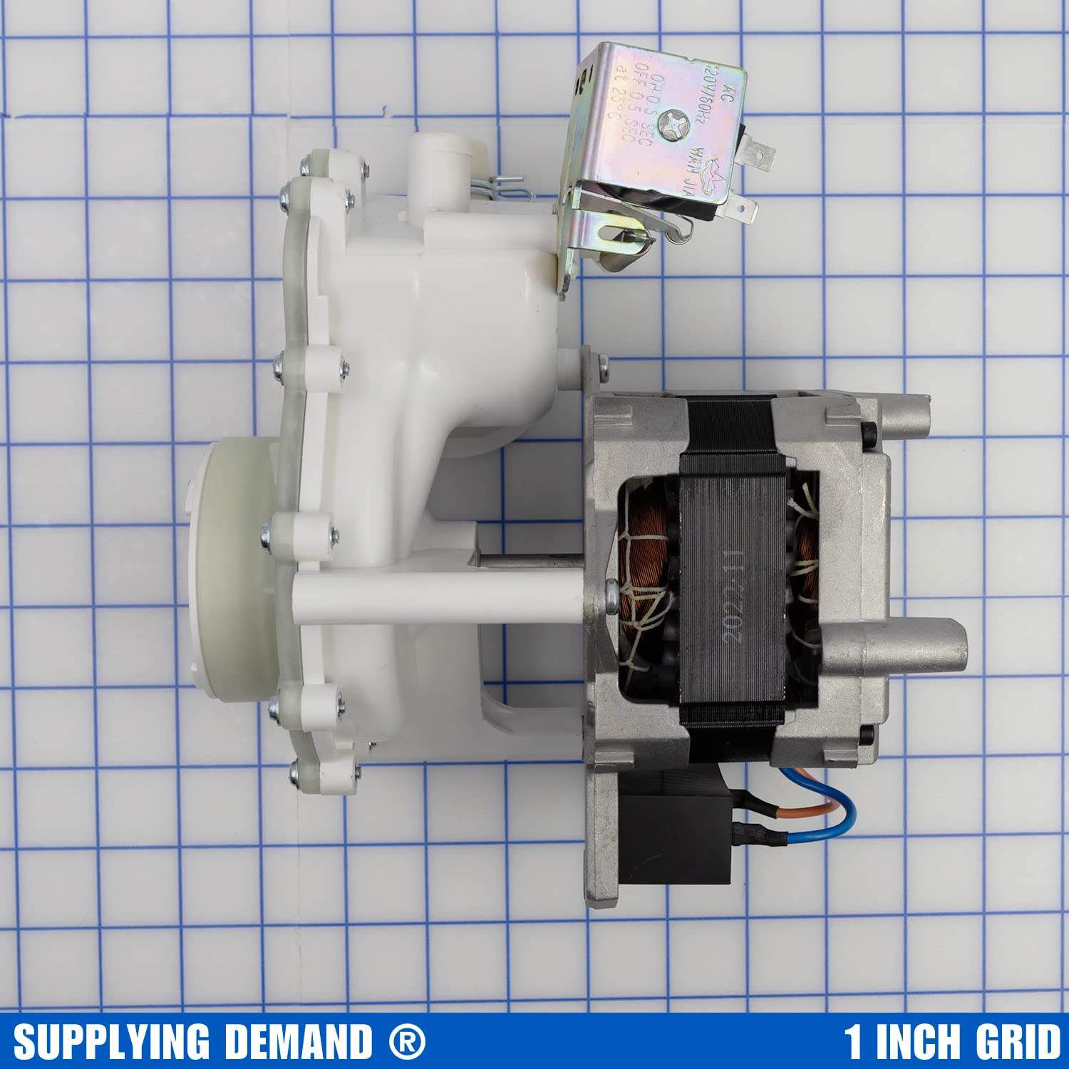 SDWD26X10013 wd26x10013-wd19x0028-dishwasher-motor-pump-assembly view 11
