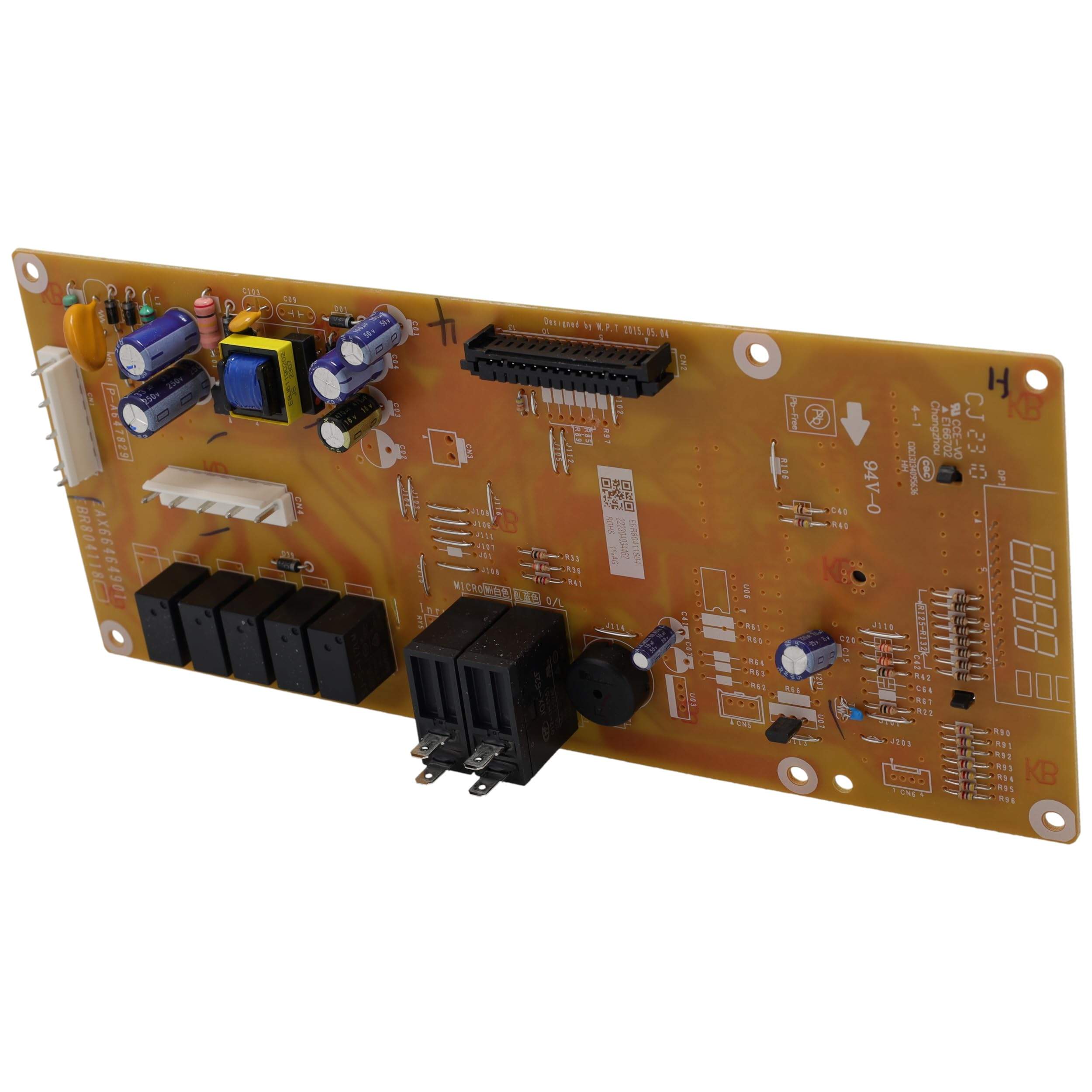 SDWB27X29801 wb27x29801-wb27x38153-microwave-control-board view 81