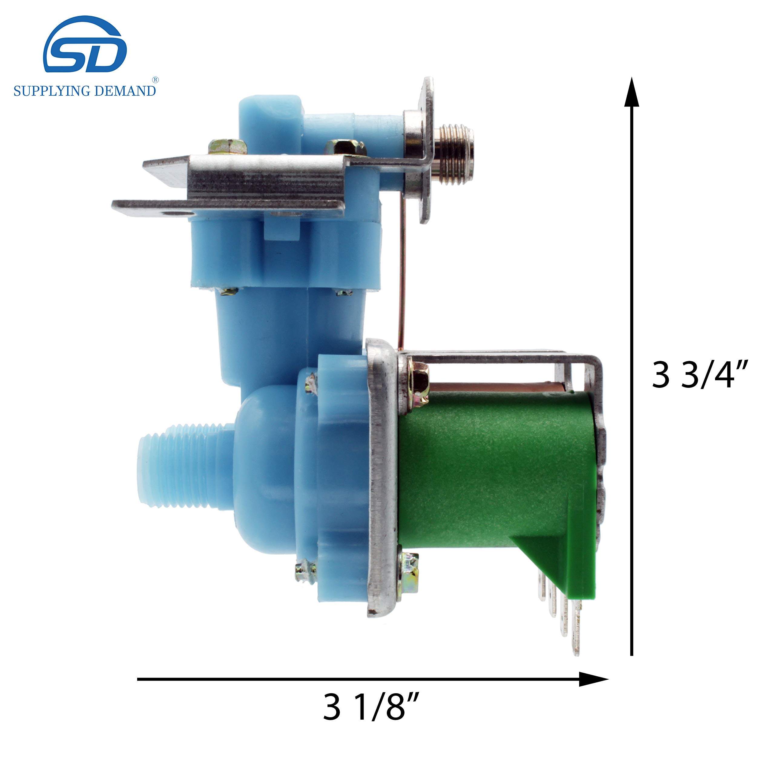 SD2182106 2182106-wb03x21244-refrigerator-water-inlet-valve-kit view 11