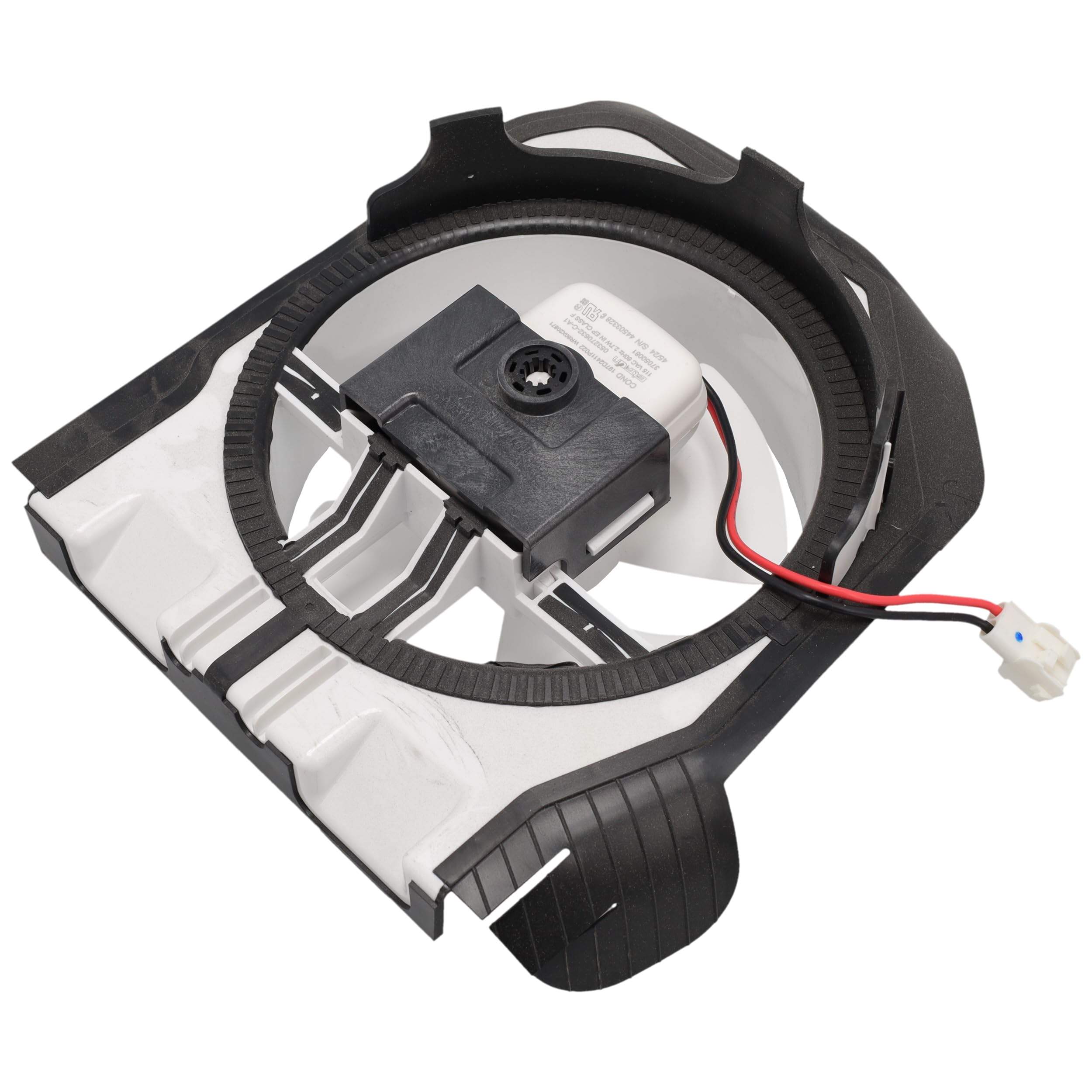 SDWR17X24348 WR17X24348-WR17X21162-refrigerator-condenser-shroud-motor