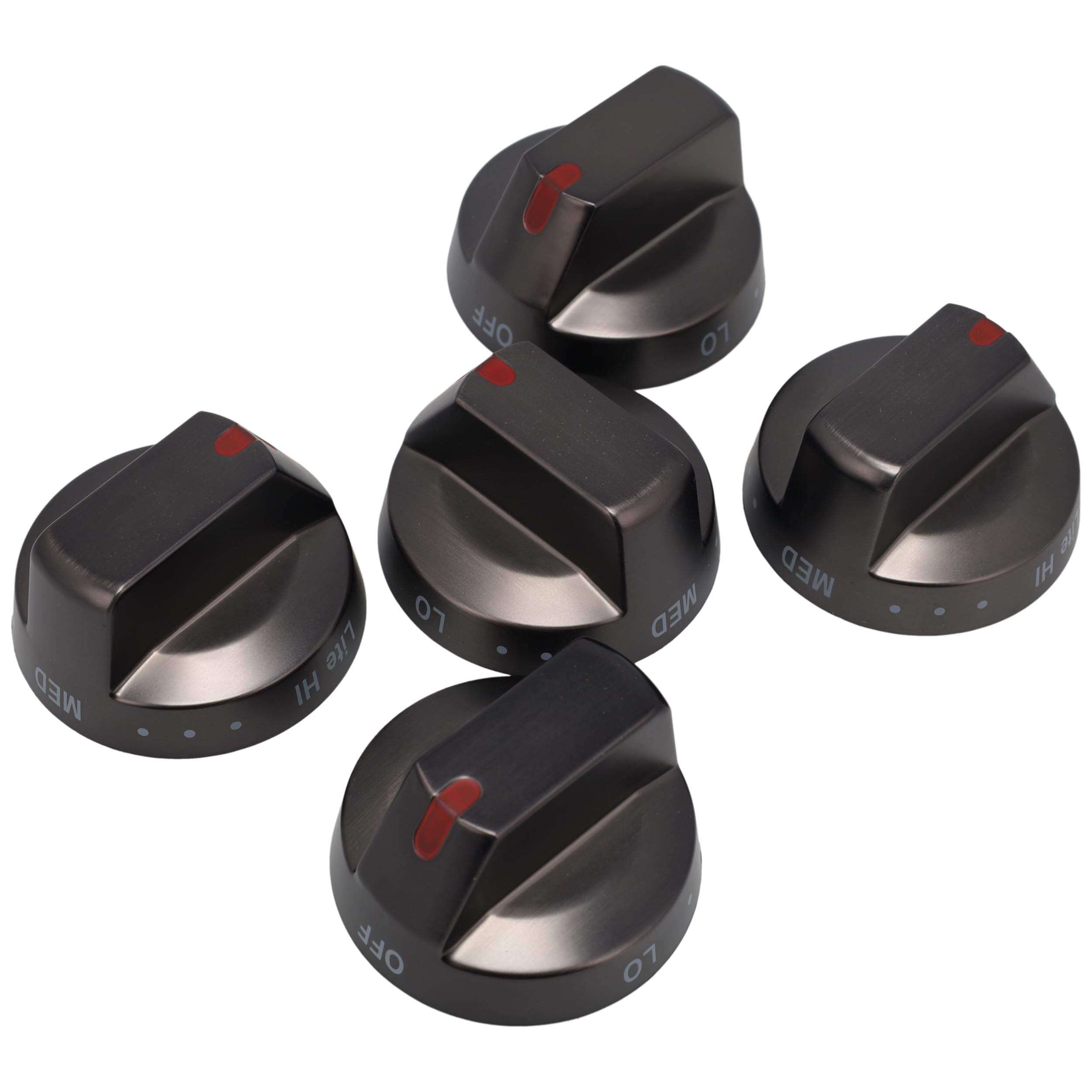 SDDG64-00473B dg64-00473b-4455187-range-surface-burner-knob-5-pack view 21