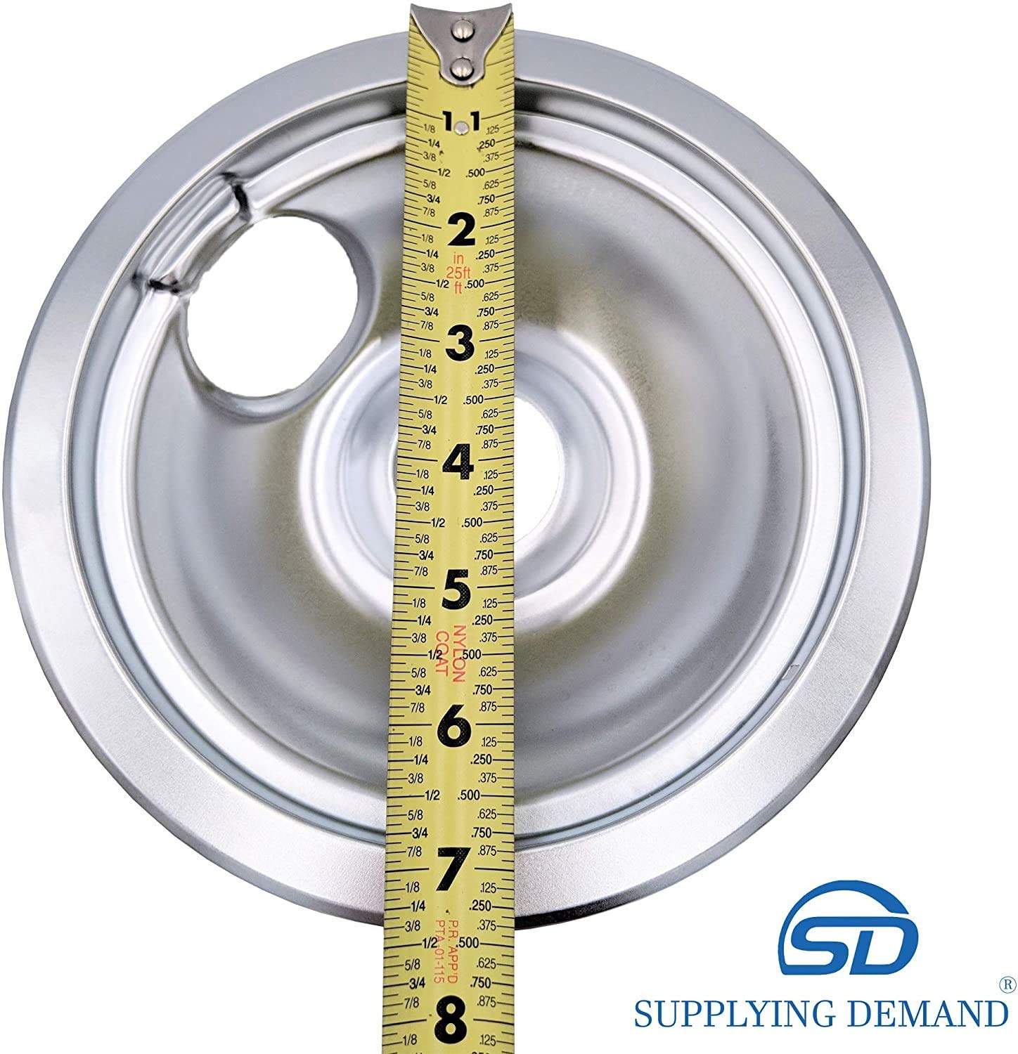 SD316048413-14X4PC 316048413-14x4pc-ps437595-electric-range-drip-pan-set view 21