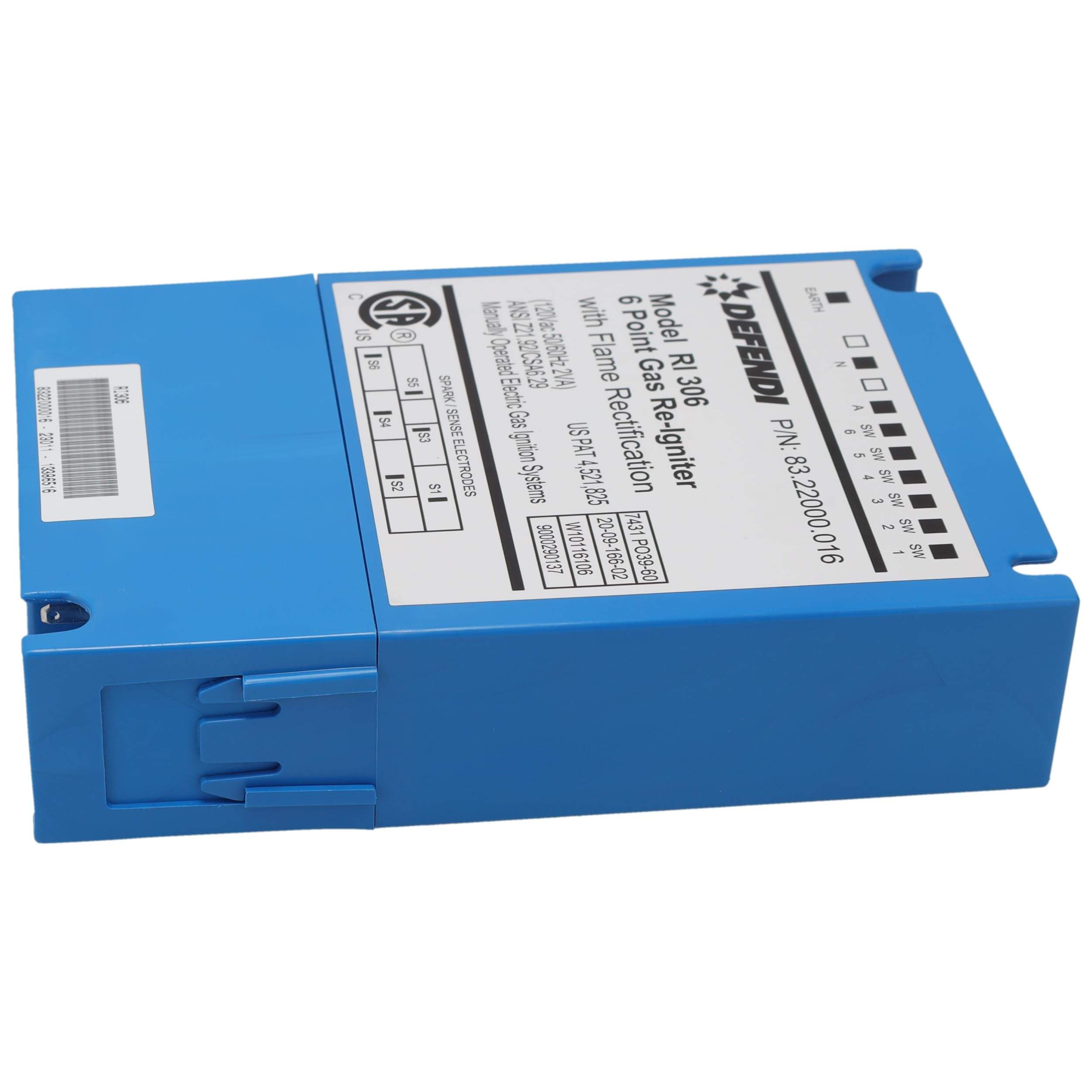 SDDE81-03928A de81-03928a-ap7017677-range-reignition-spark-module view 61