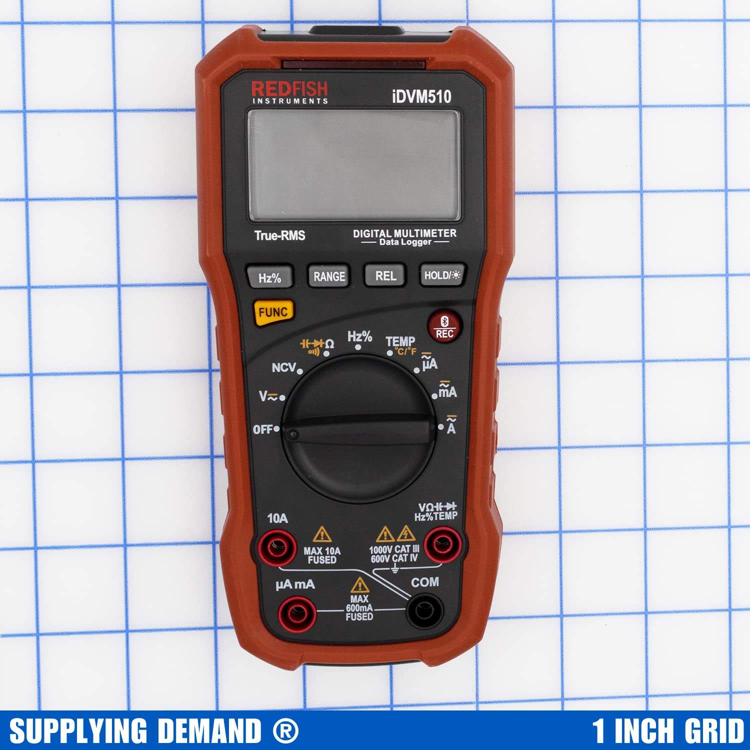 SDIDVM510 idvm510-wireless-digital-multimeter view 11
