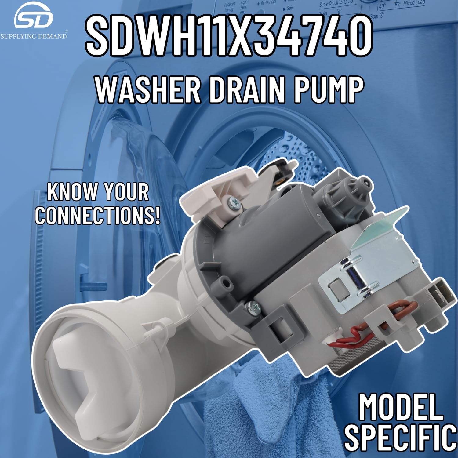 SDWH11X34740 wh11x34740-wh23x25518-washer-drain-pump-assembly view 21