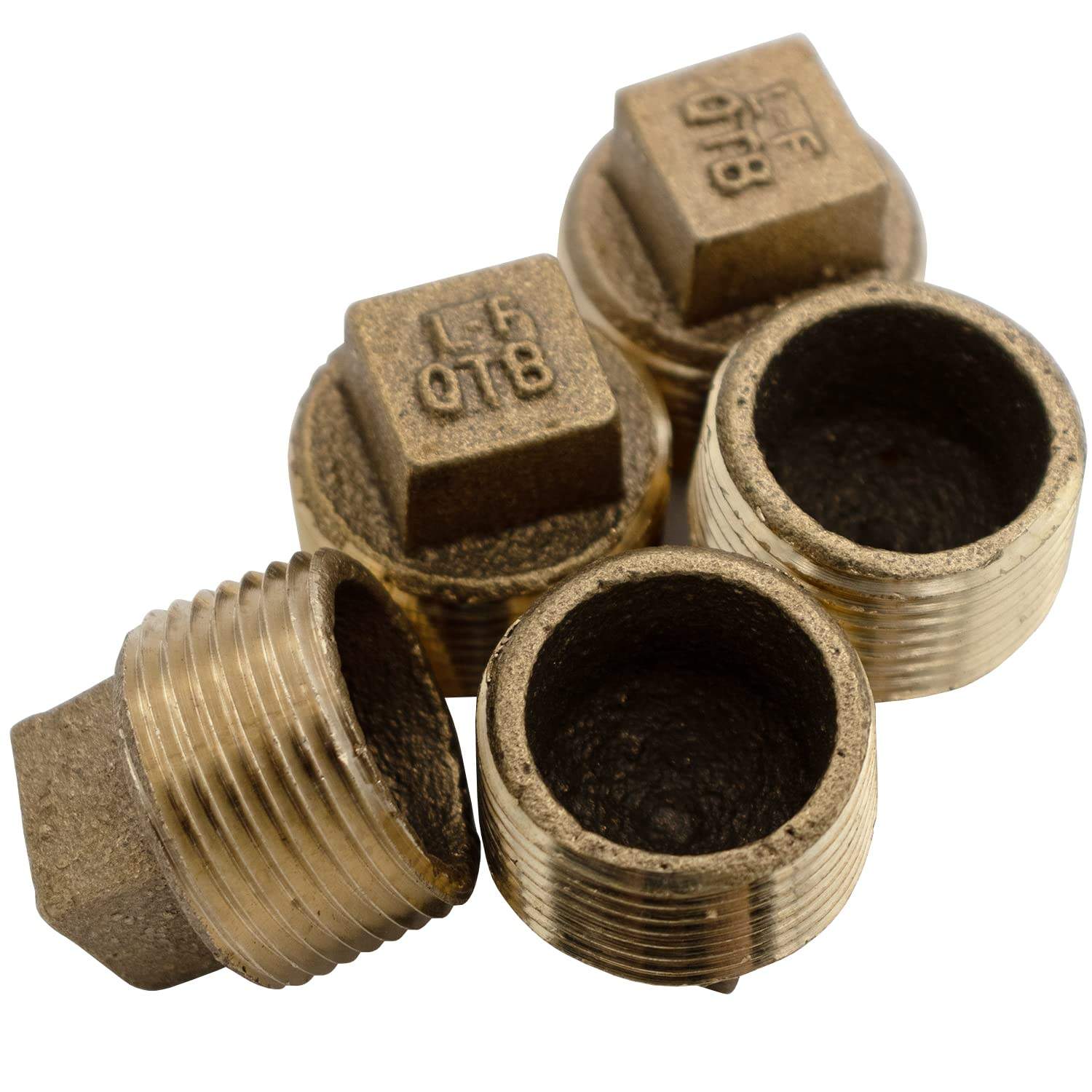 SD79915X5 79915x5-bronze-plug-1-inch-5-pack view 21