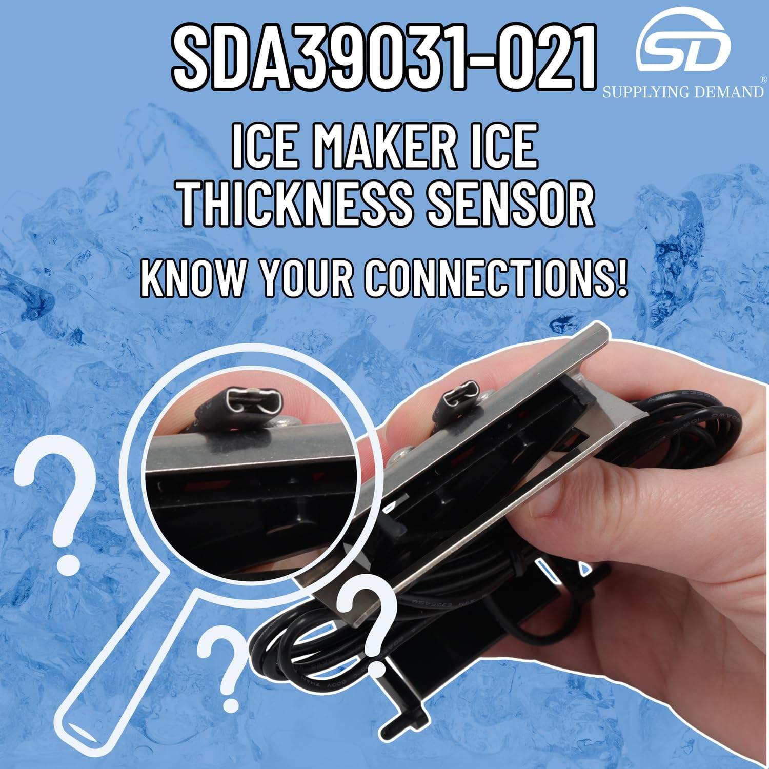 SDA39031-021 a39031-021-ice-machine-thickness-sensor view 51