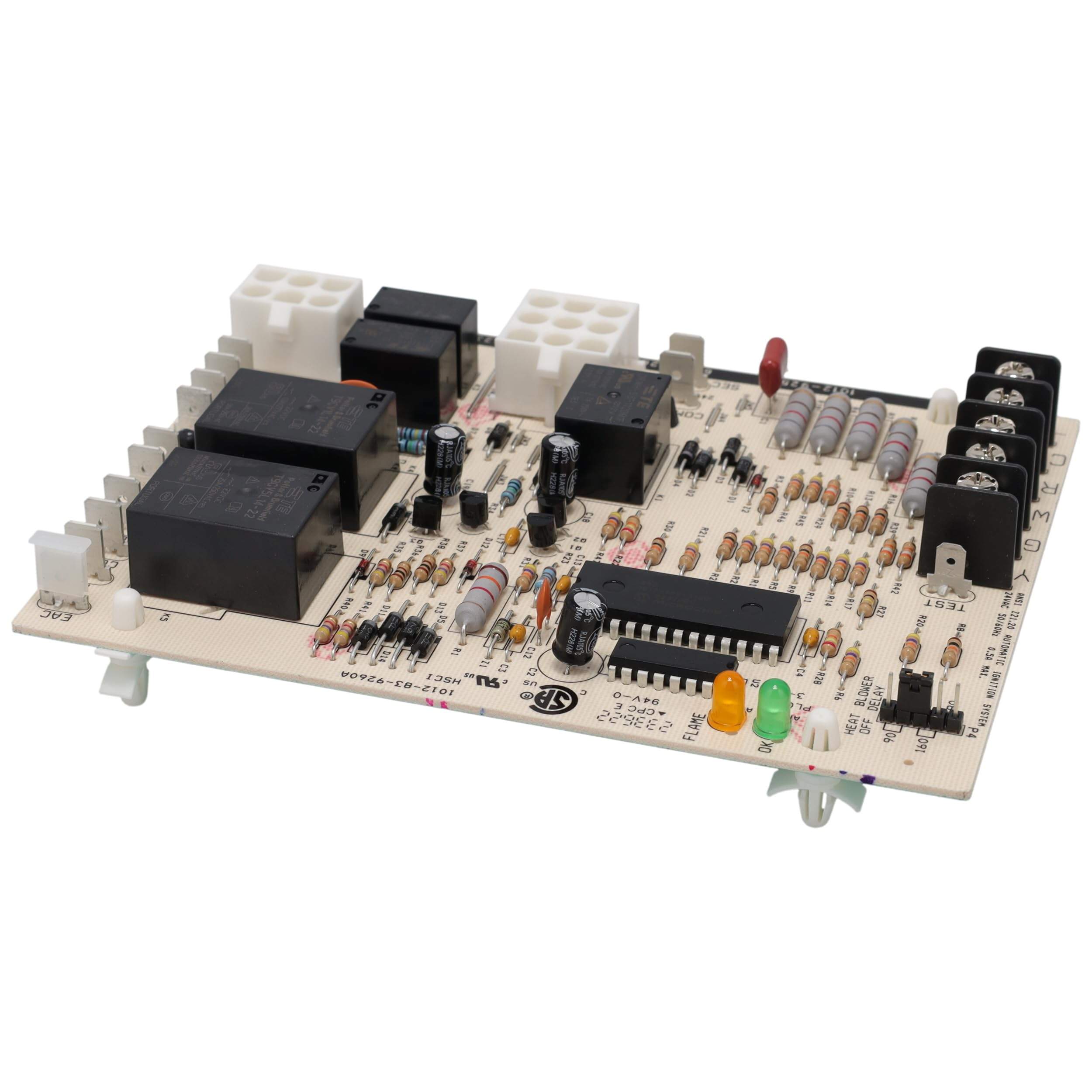 SD62-24268-03 62-24268-03-furnace-control-board view 21