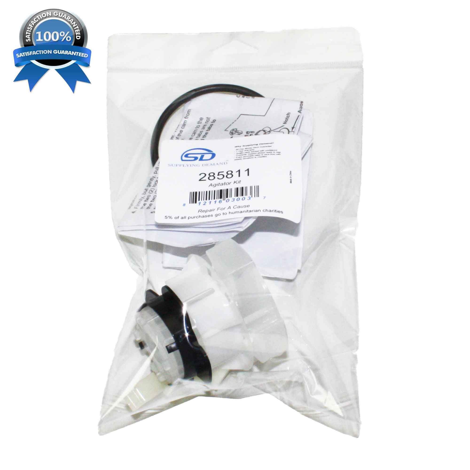 SD285811-FBA 285811-ap3138838-washer-agitator-repair-kit view 11