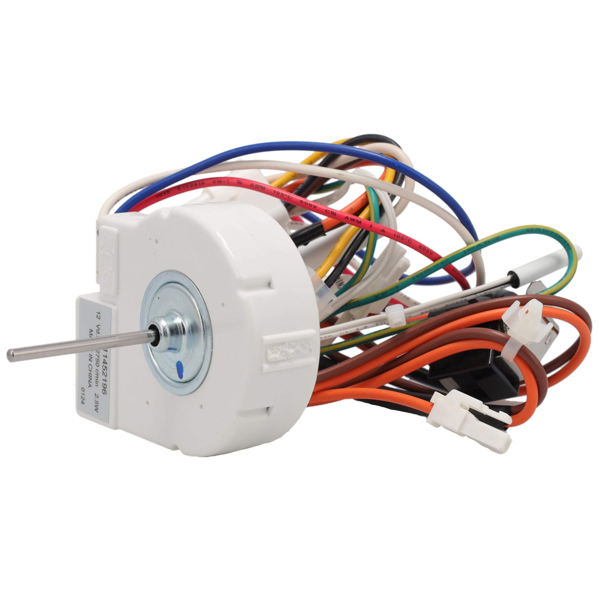 SDW11452196 w11452196-ap6987262-refrigerator-freezer-evaporator-fan-motor view 41