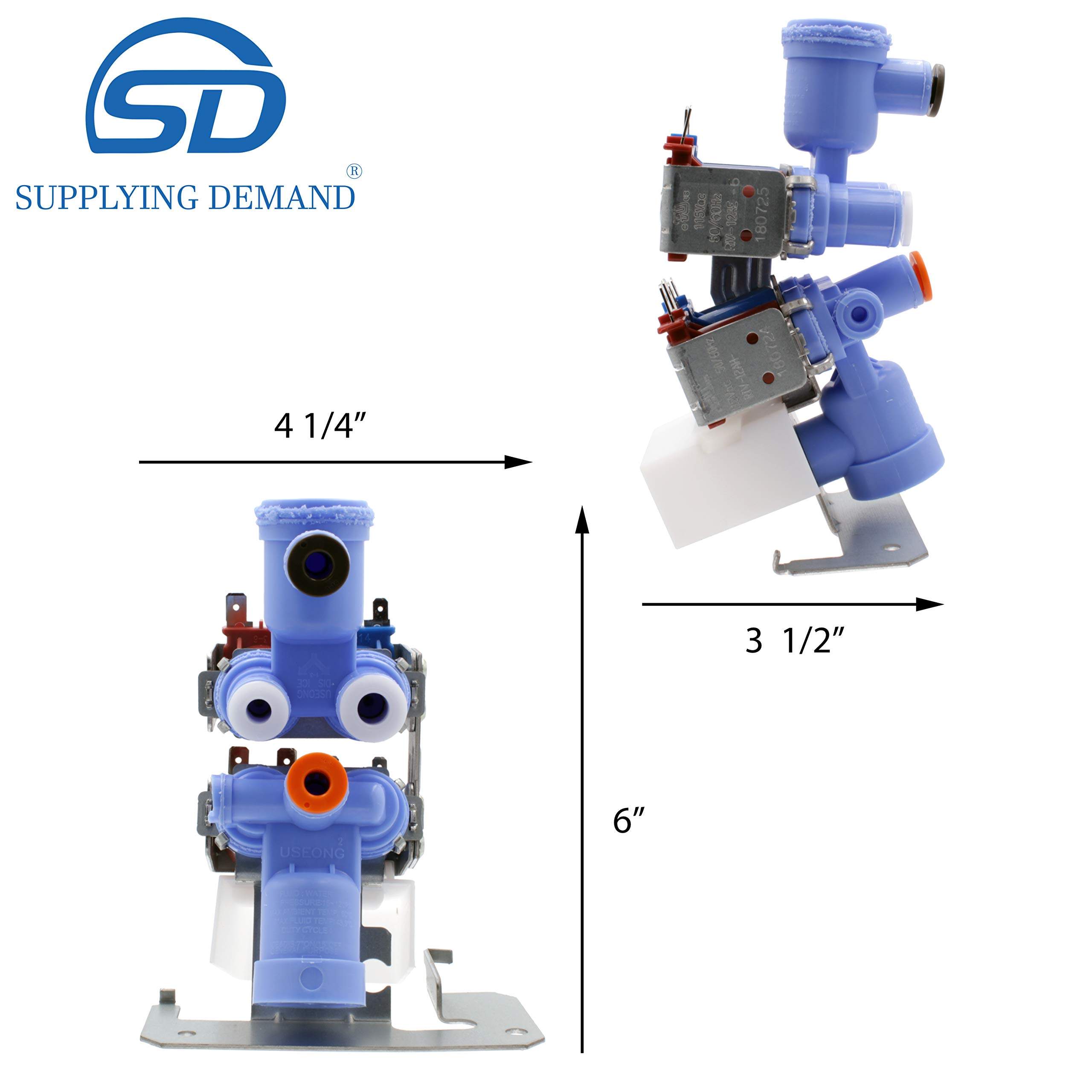 SDWR57X10084 wr57x10084-1478028-refrigerator-water-valve view 11