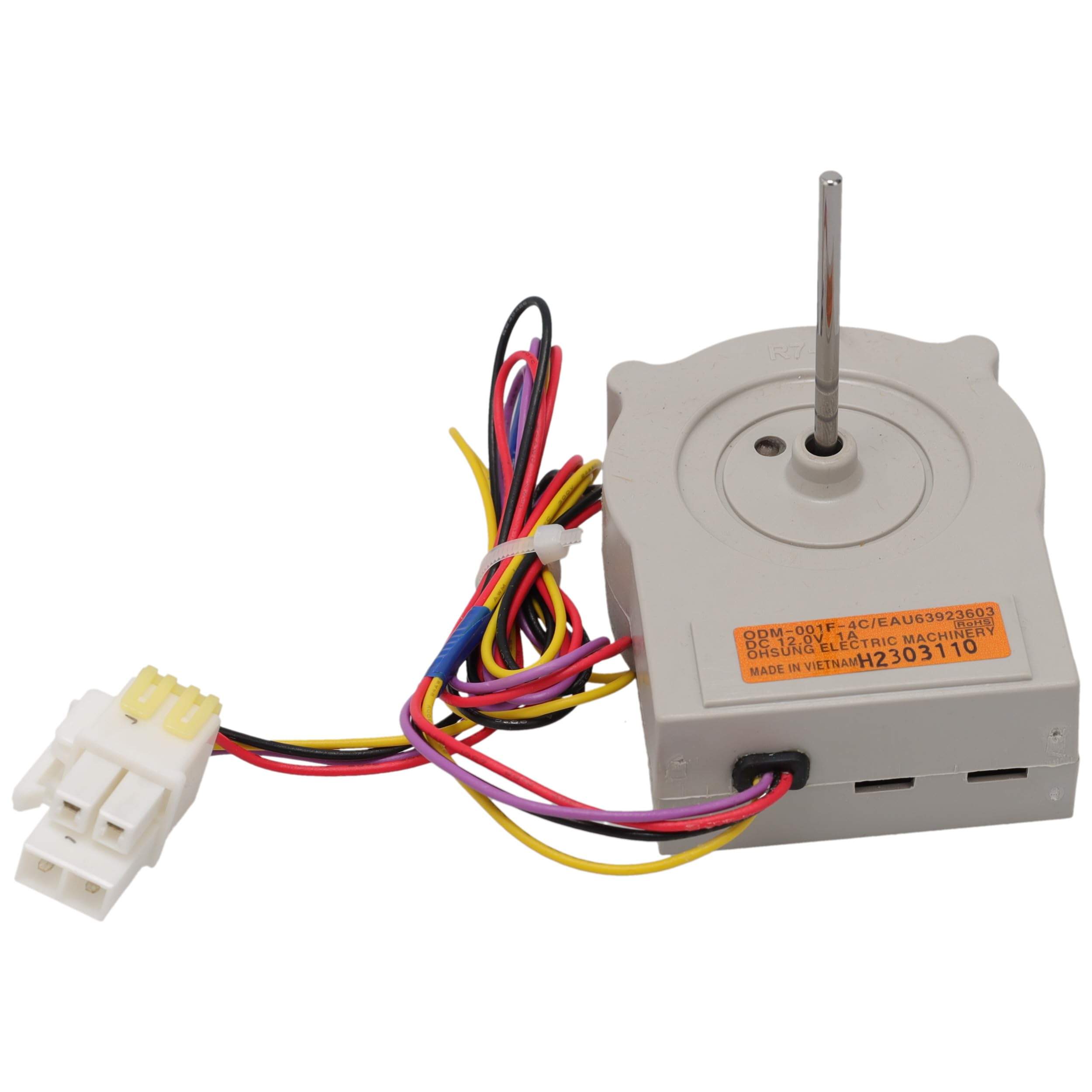 SDEAU63923603 eau63923603-4877339-refrigerator-evaporator-fan-motor view 31