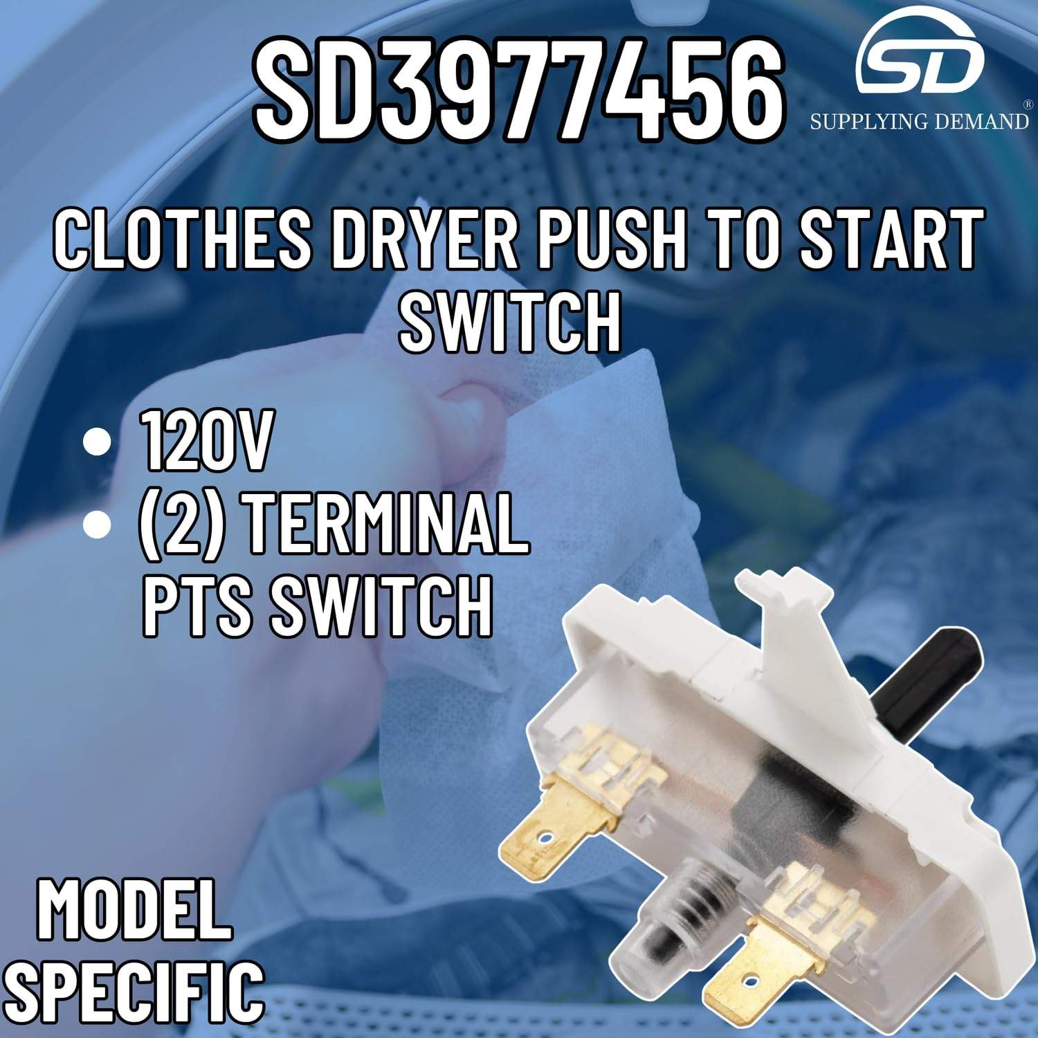 SD3977456 3977456-898073-dryer-pushtostart-switch view 51