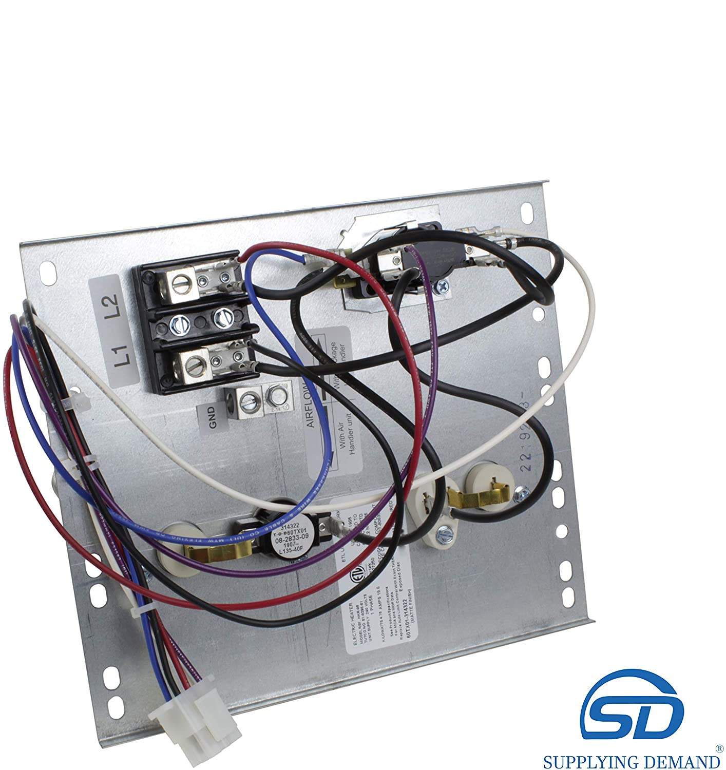 SD81-0296-01 81-0296-01-hkr-05c-electric-heater-kit view 21