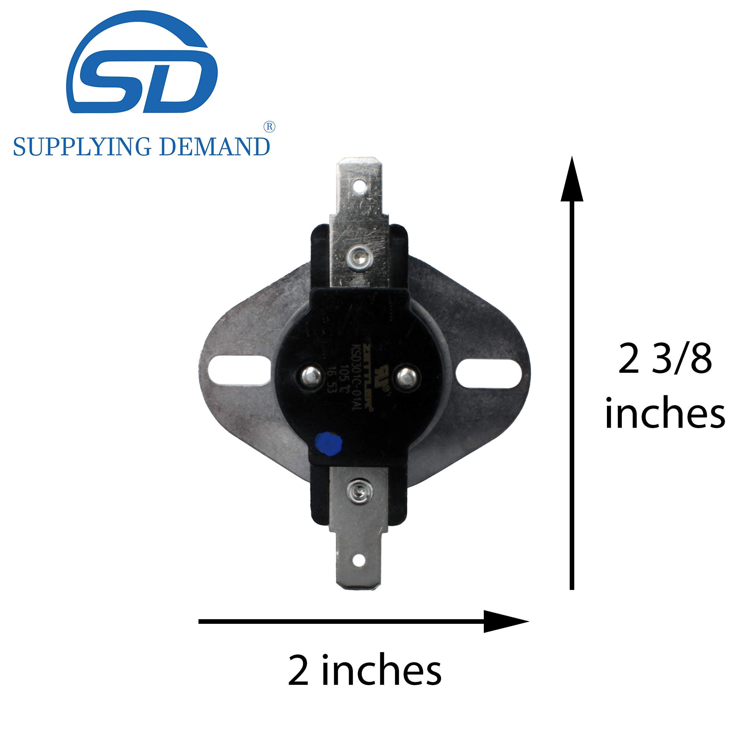 SD318578506 318578506-318578501-range-oven-cooling-fan-thermostat view 11