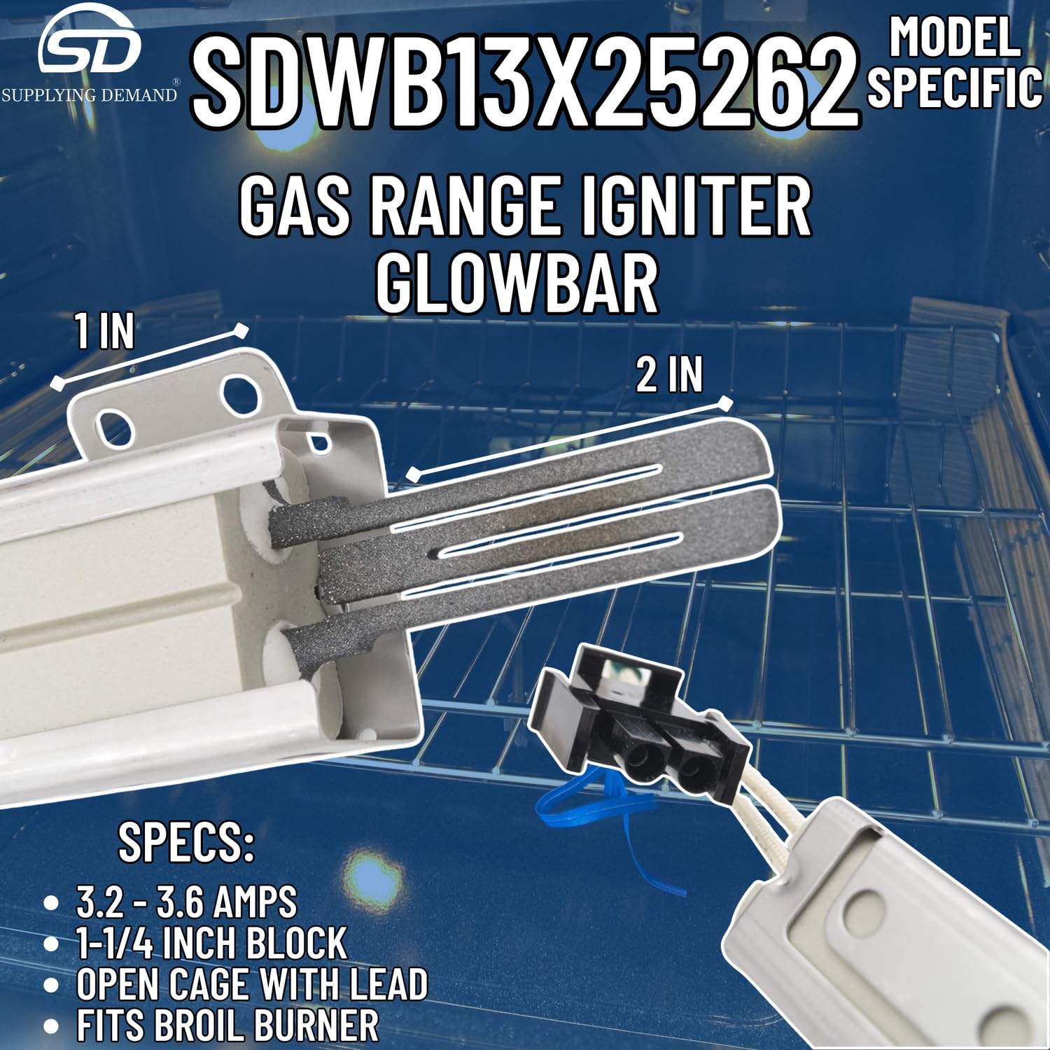SDWB13X25262 wb13x25262-range-igniter-glowbar view 71