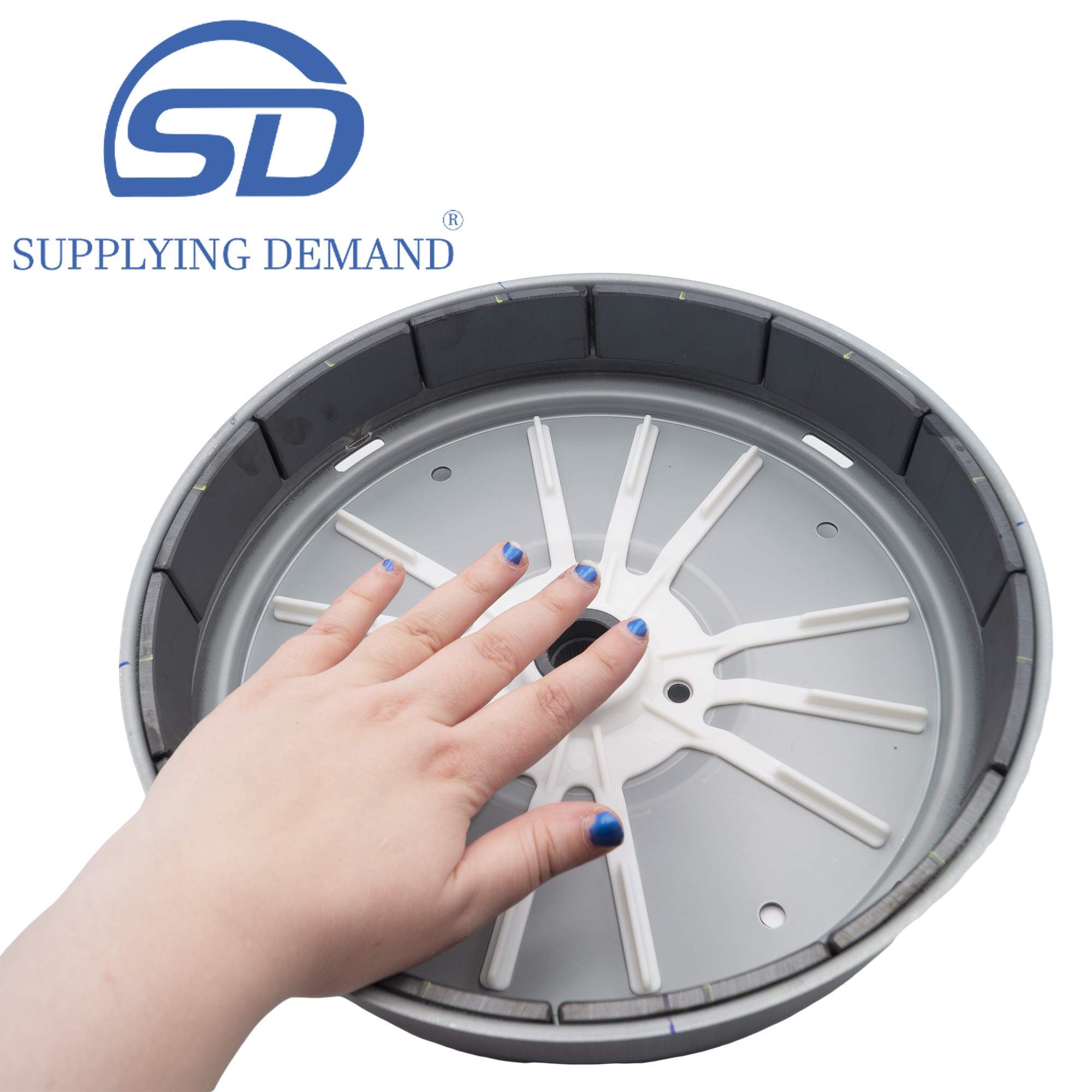 SDDC31-00112A dc31-00112a-oem22335178-washing-machine-rotor-assembly view 31