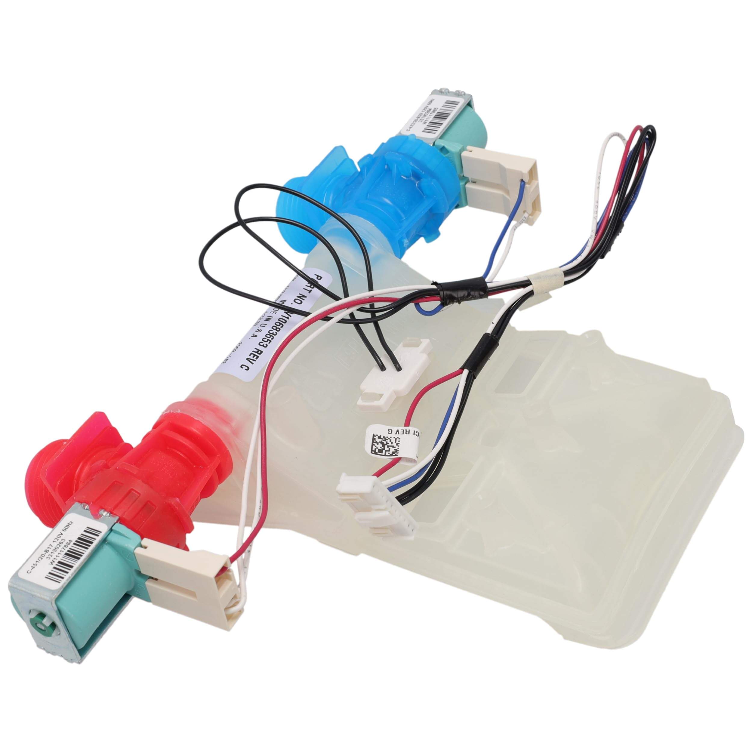 SDW10683603 w10683603-wpw10683603-washer-water-inlet-valve view 31