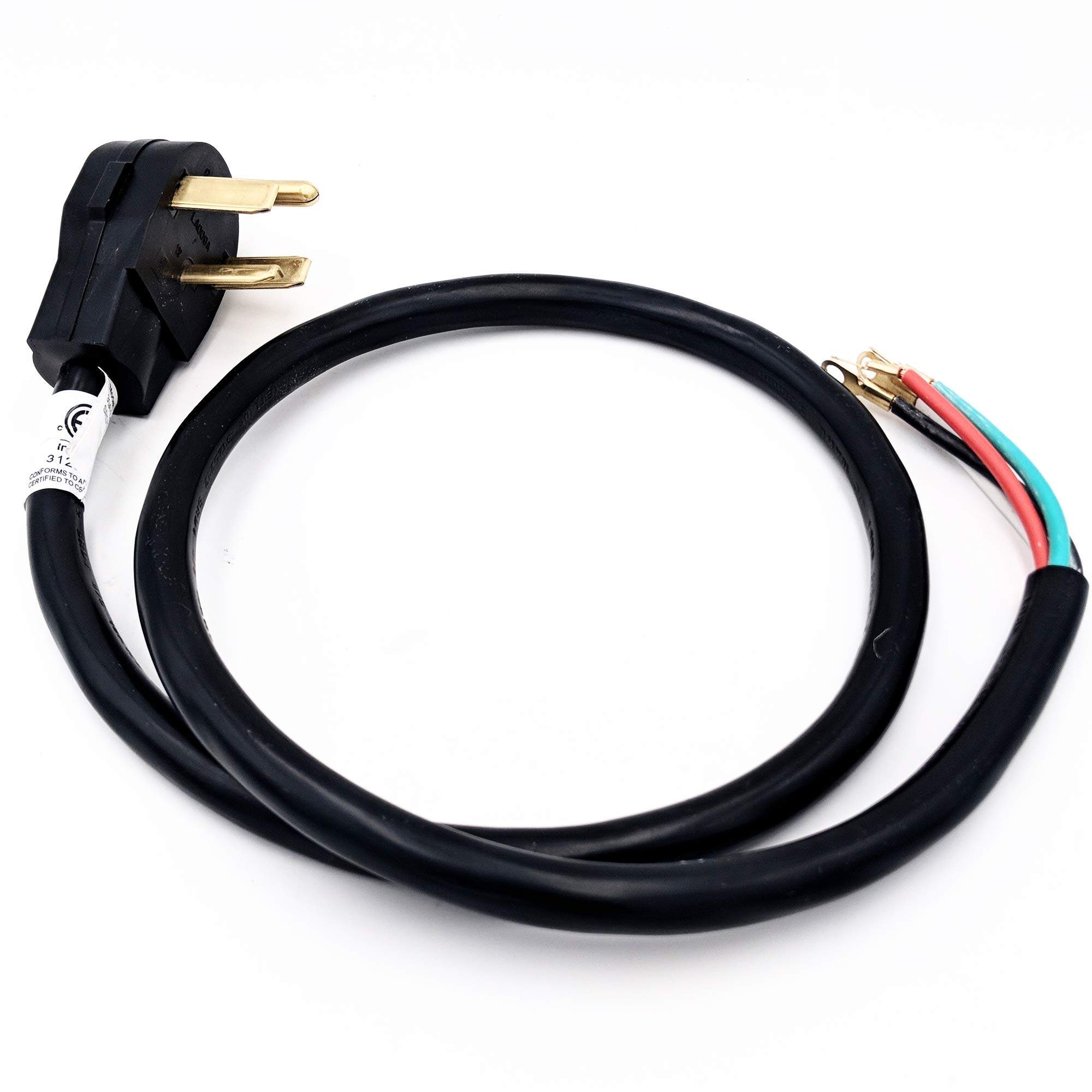 SD4WIREDRYERCORD4 4wiredryercord4-dryer-electrical-power-cord view 21