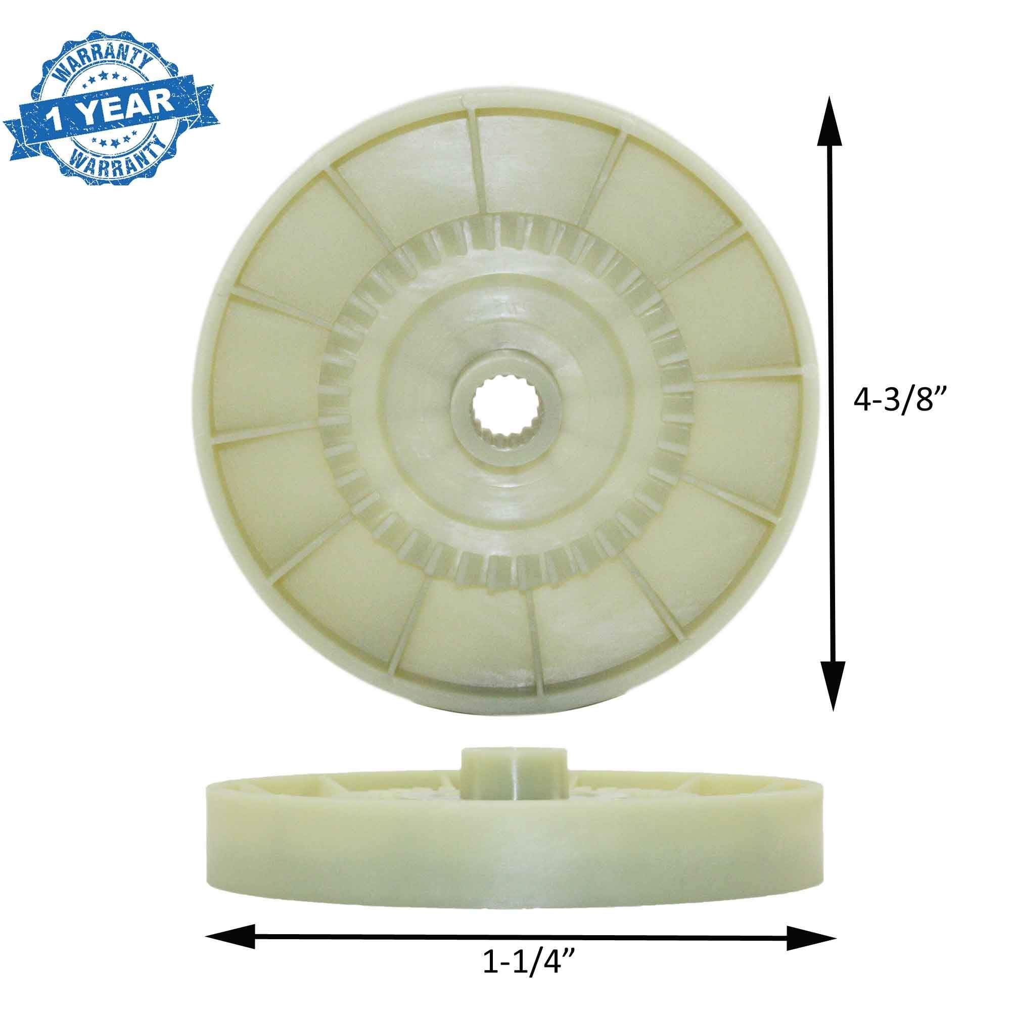 SDW10006356 w10006356-w10315818-washer-splutch-pulley view 31