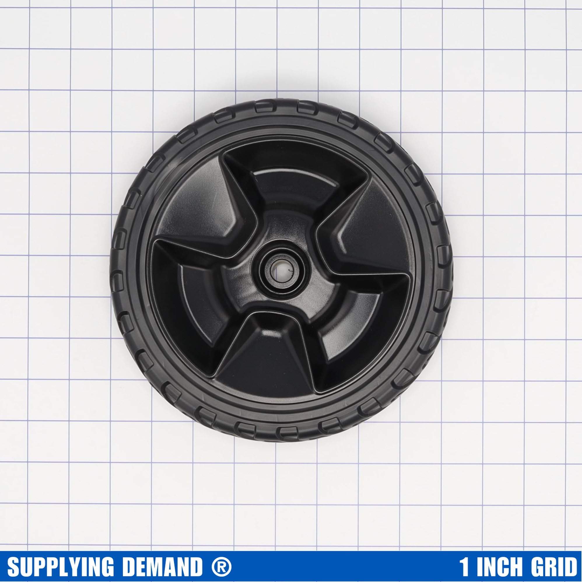 SD42710-VR8-N00ZA 42710-vr8-n00za-oem30114634-lawn-mower-wheel view 11