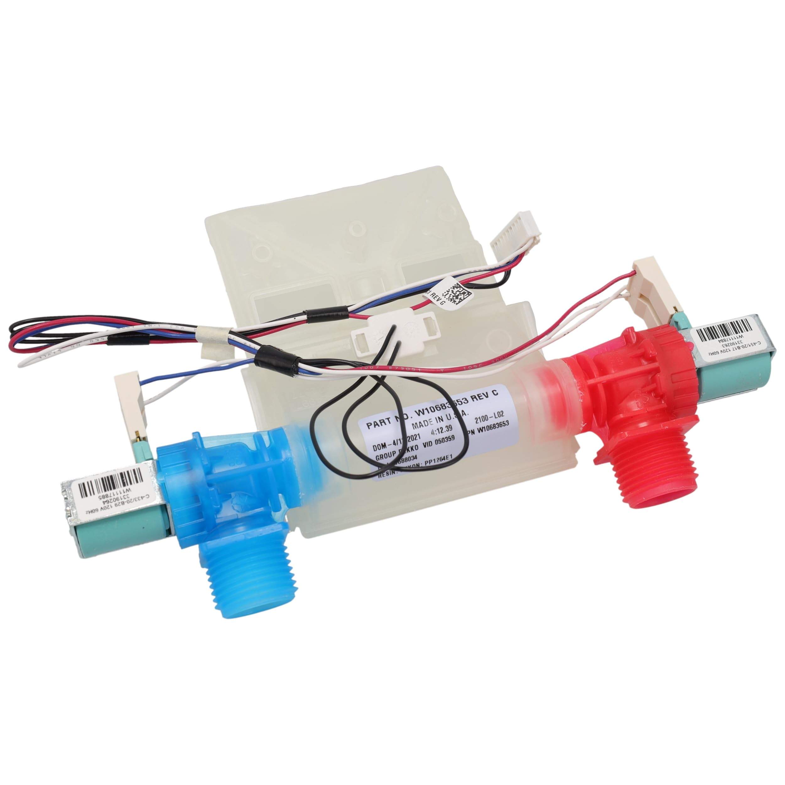 SDW10683603 w10683603-wpw10683603-washer-water-inlet-valve view 71