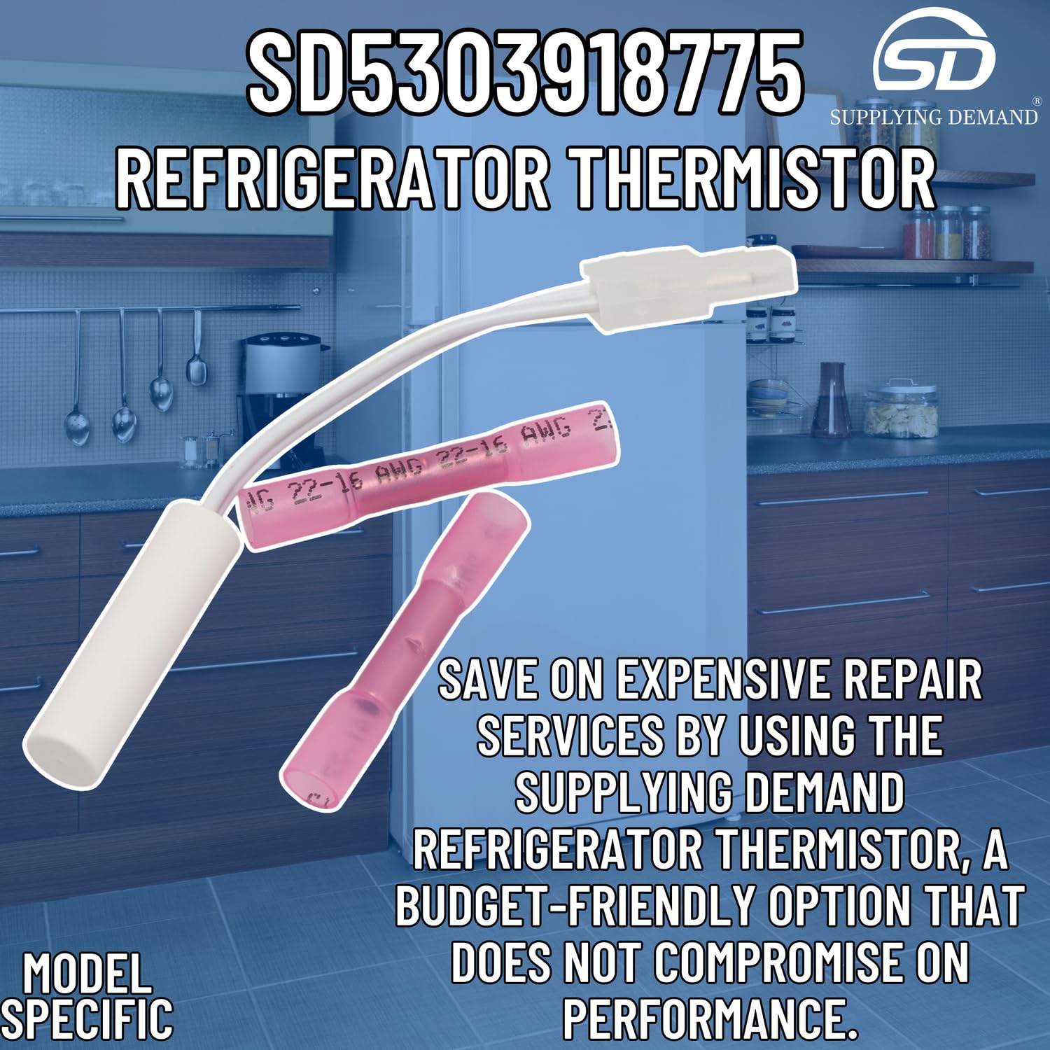 SD5303918775 5303918775-4456169-refrigerator-thermistor view 81