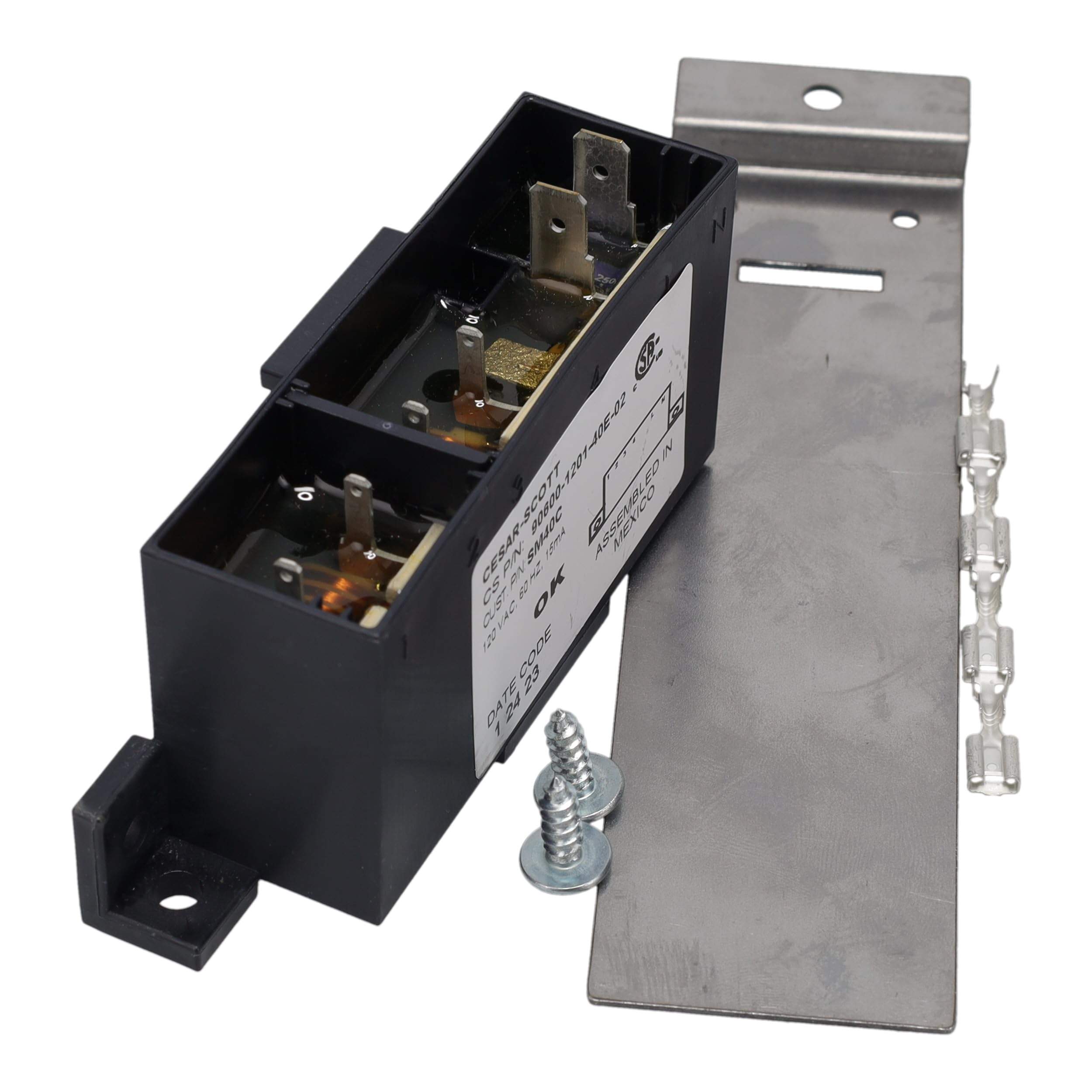 SD12001596 12001596-7431p027-60-gas-range-spark-ignition-module view 71