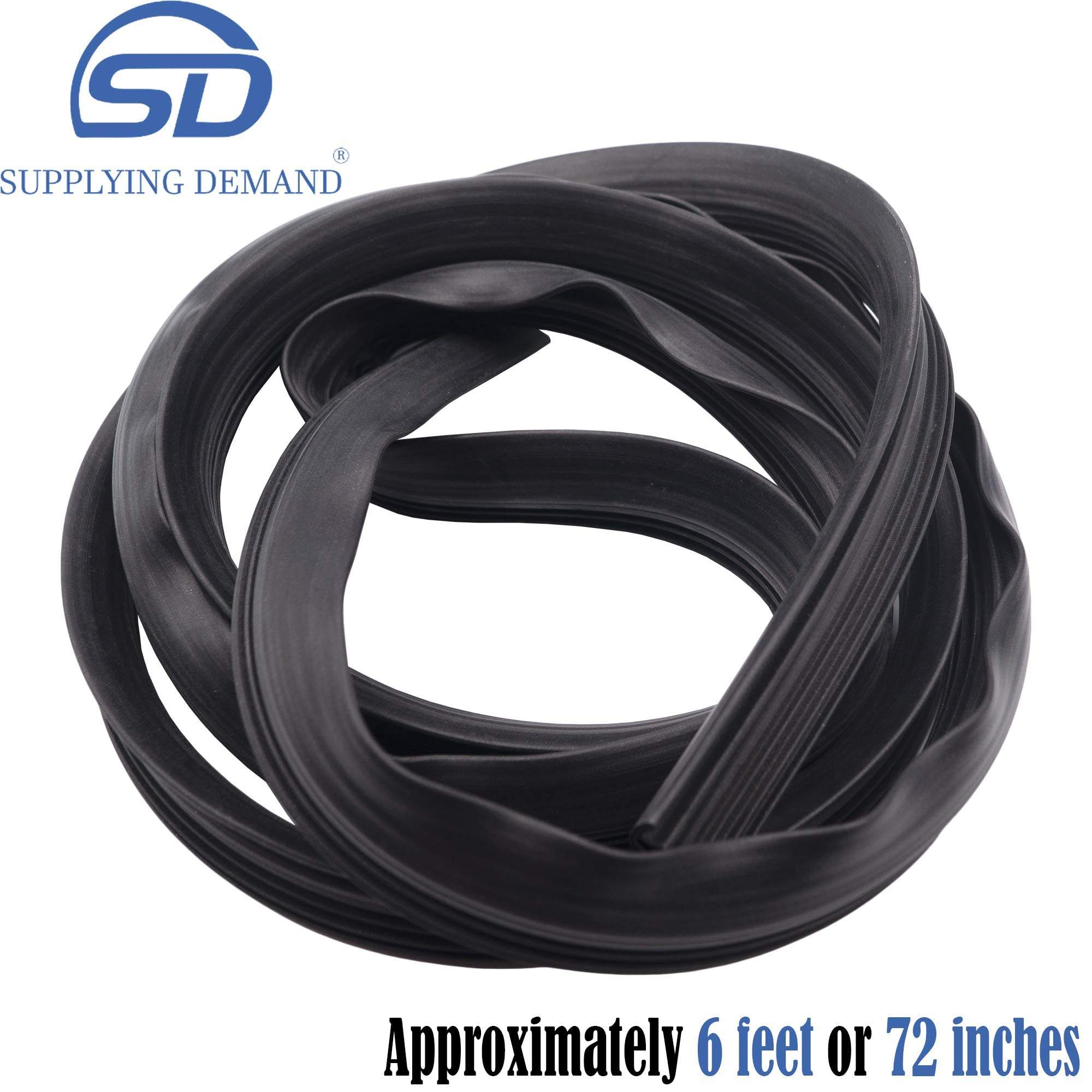 SDDD62-00043A dd62-00043a-2077491-dishwasher-front-tub-door-seal view 21