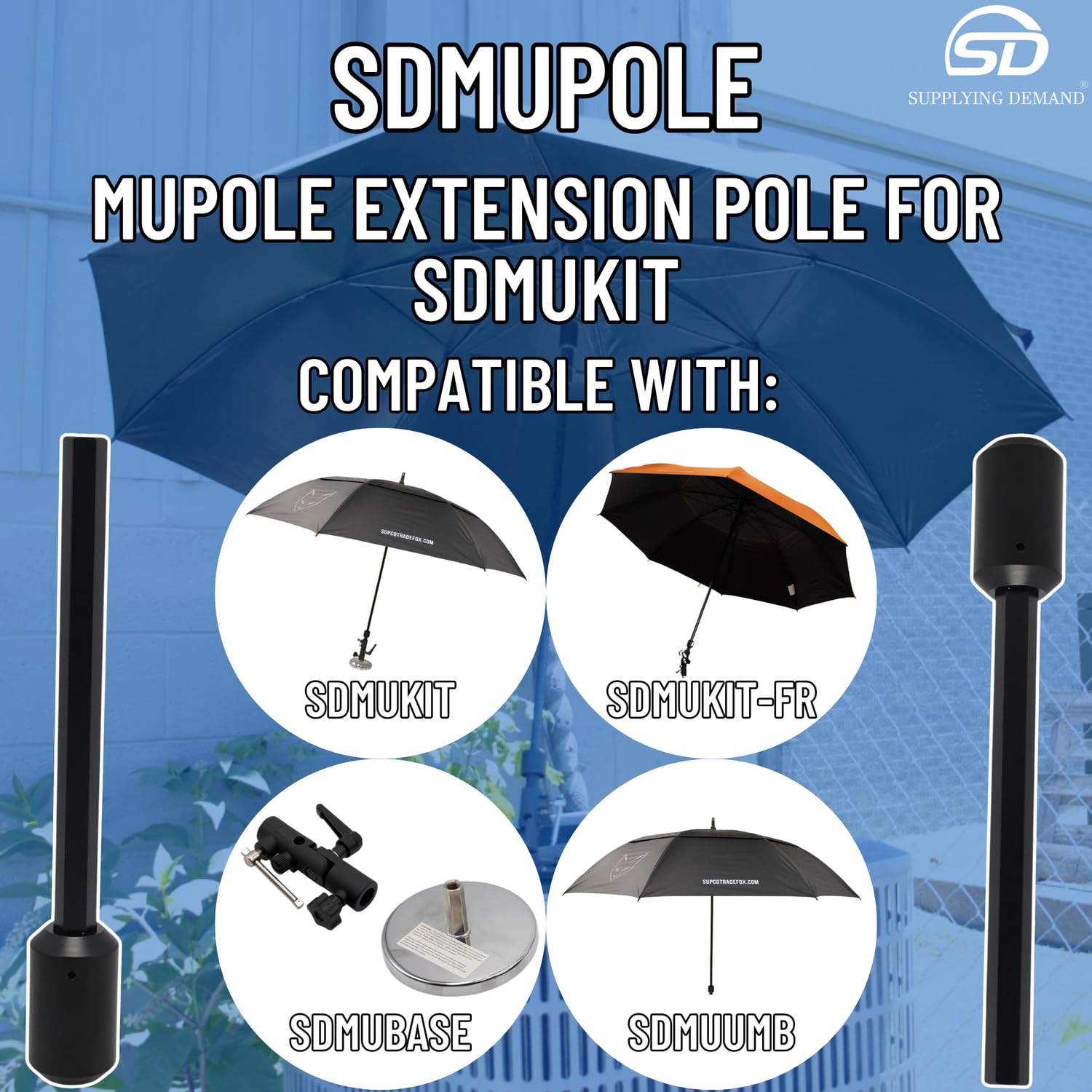 SDMUPOLE mupole-hvac-extension-pole view 81