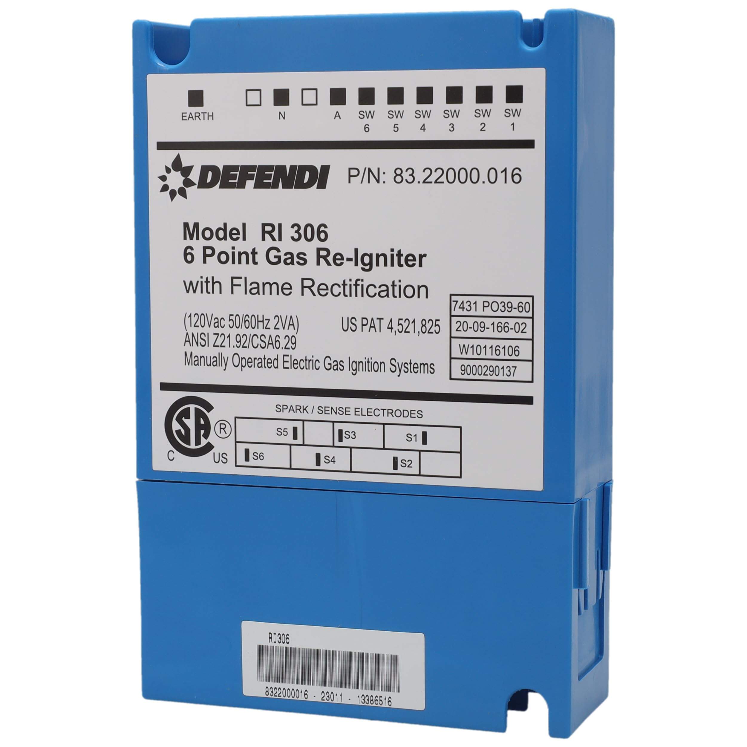 SD5304446143 5304446143-1156118-range-reignition-spark-module