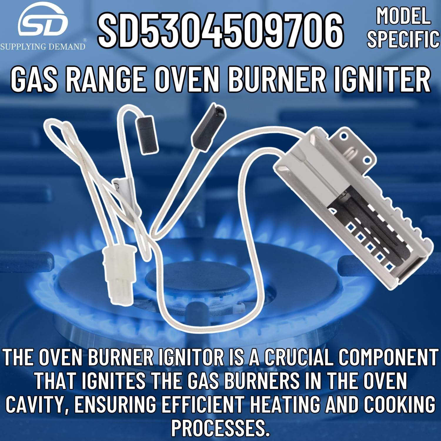 SD5304509706 5304509706-316489402-range-oven-burner-igniter view 21