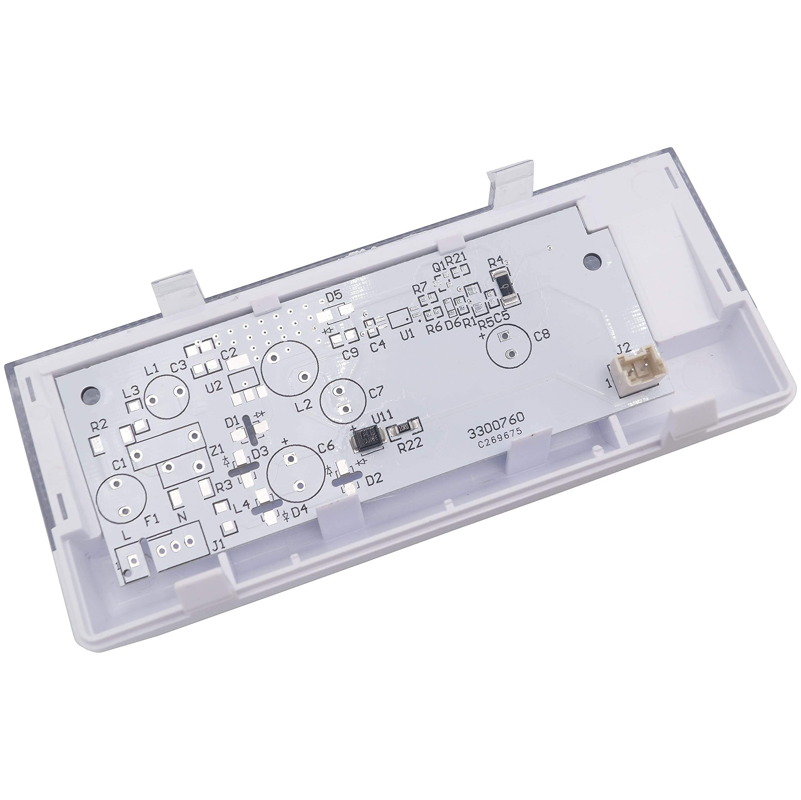 SDW10515057 w10515057-wpw10515057-refrigerator-rear-panel-led-module view 41