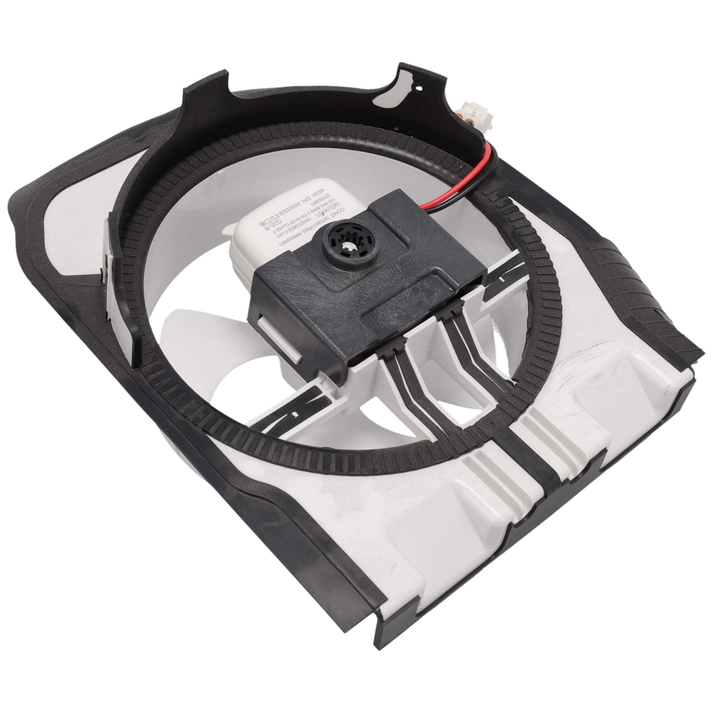 SDWR17X24348 wr17x24348-wr17x21162-refrigerator-condenser-shroud-motor view 71