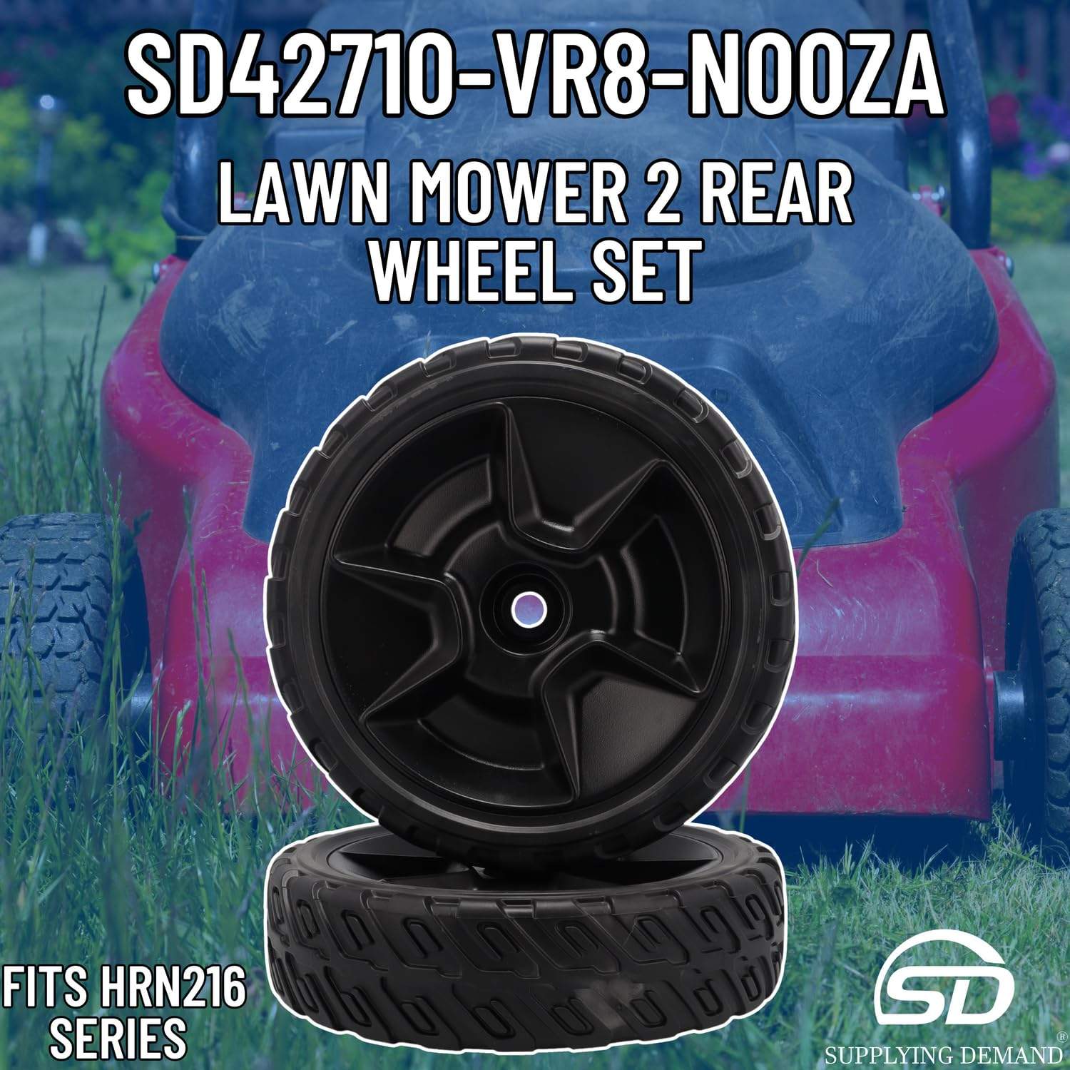 SD42710-VR8-N00ZAX2 42710-vr8-n00zax2-lawn-mower-rear-wheel-set view 21