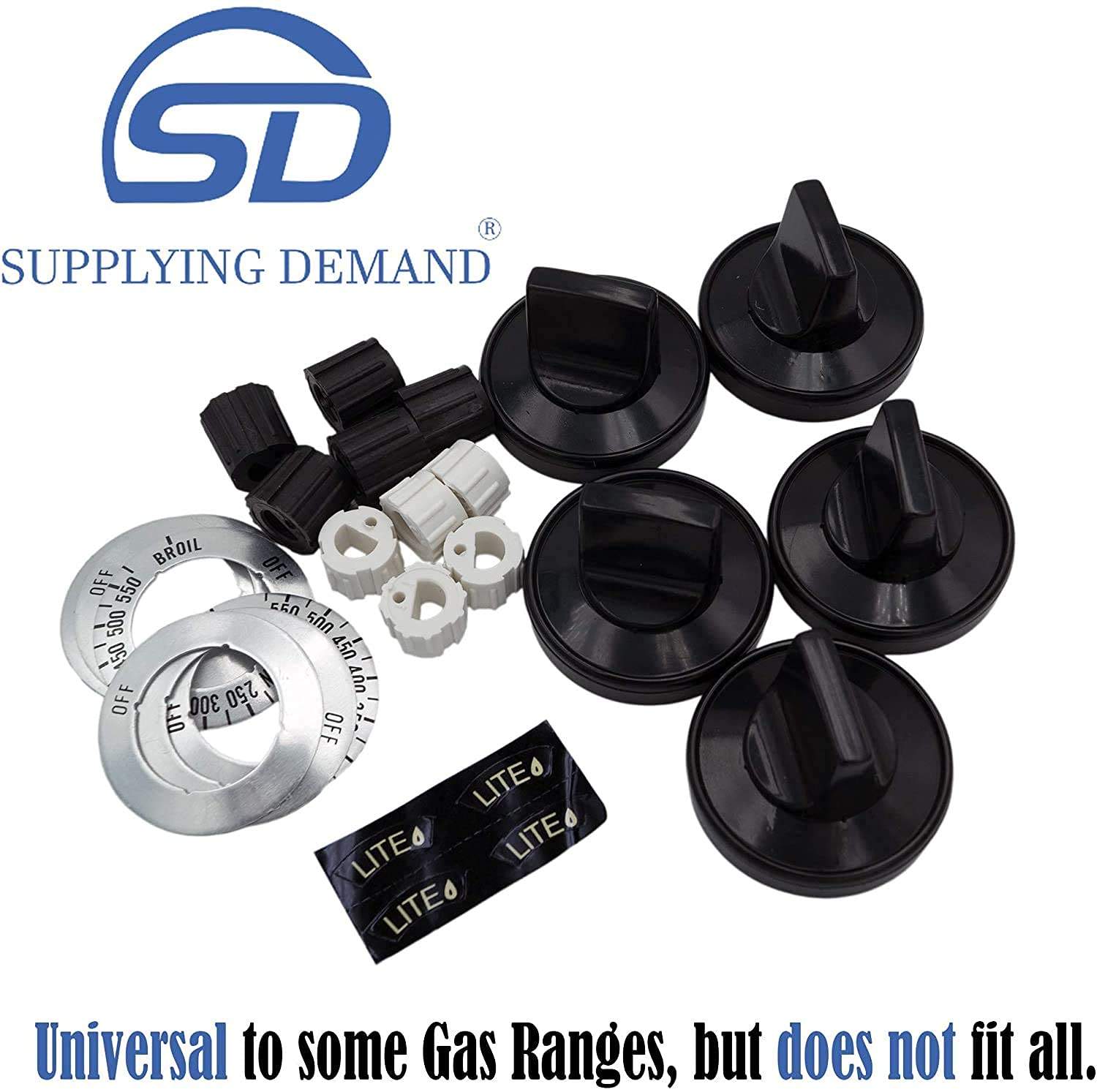 SDKN001 kn001-5304432394-gas-range-knob-replacement-kit view 61
