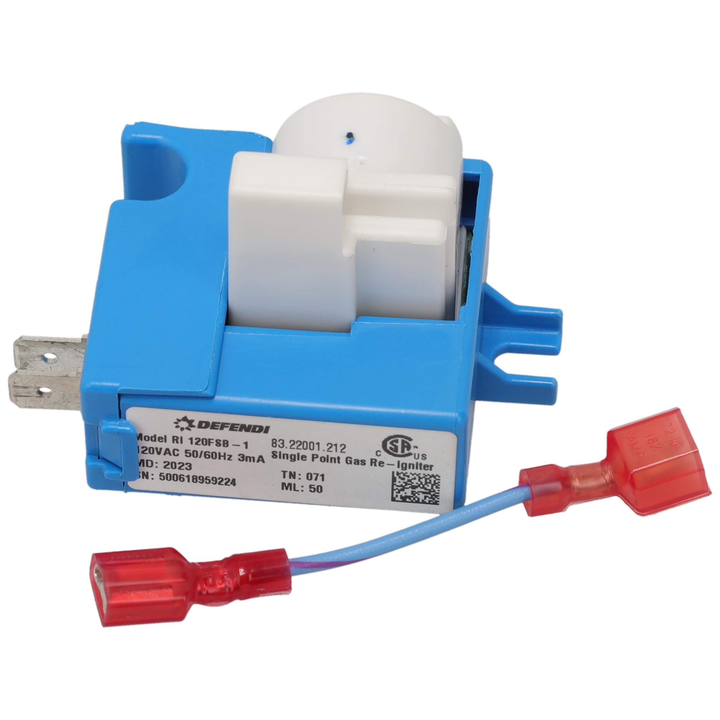 SD72634 72634-de81-07650a-range-grill-spark-module view 41