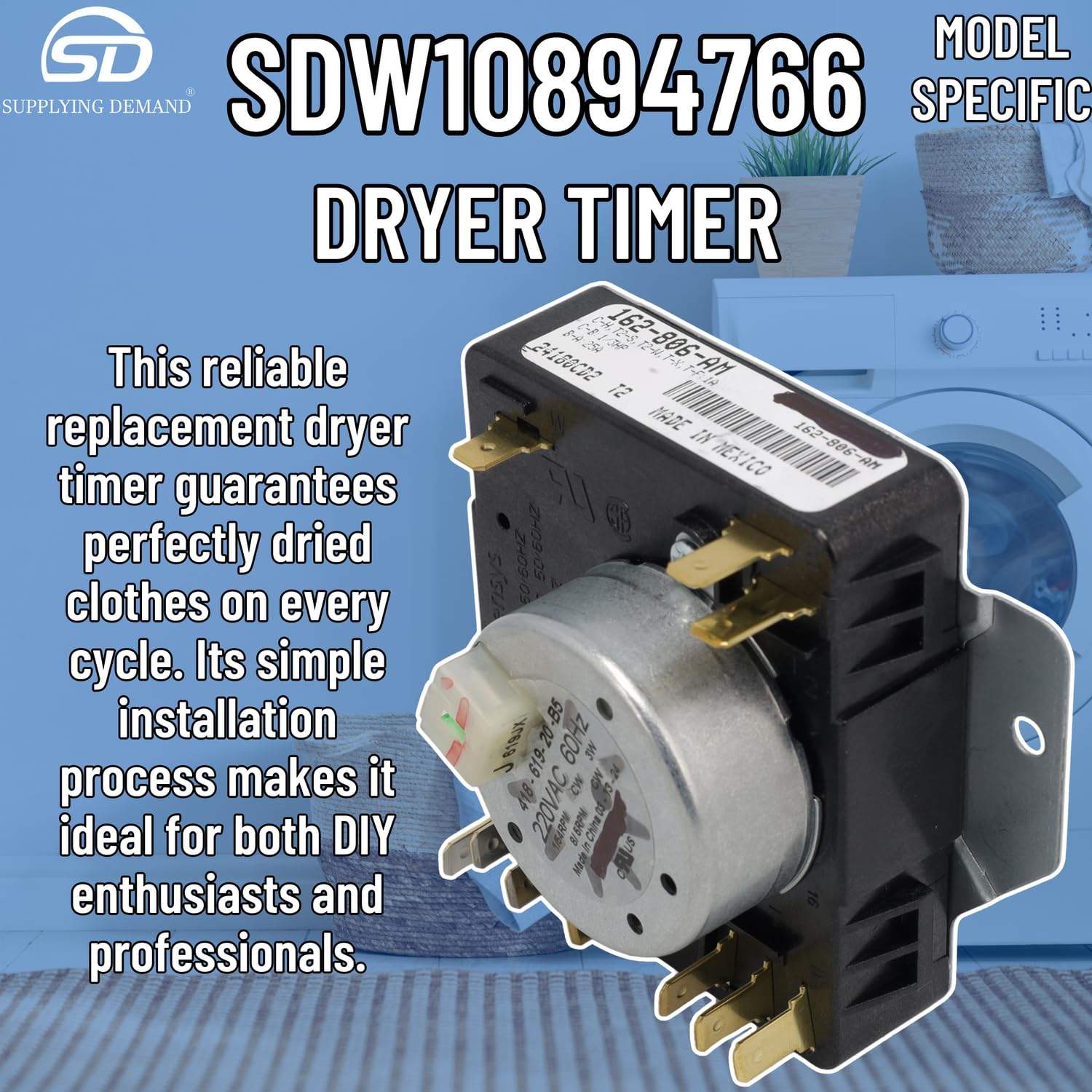 SDW10894766 w10894766-w10185988-dryer-timer view 21